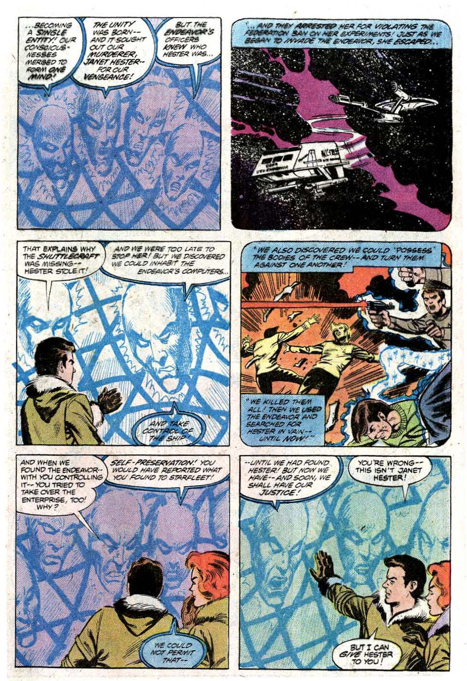 Read online Star Trek (1980) comic -  Issue #9 - 29