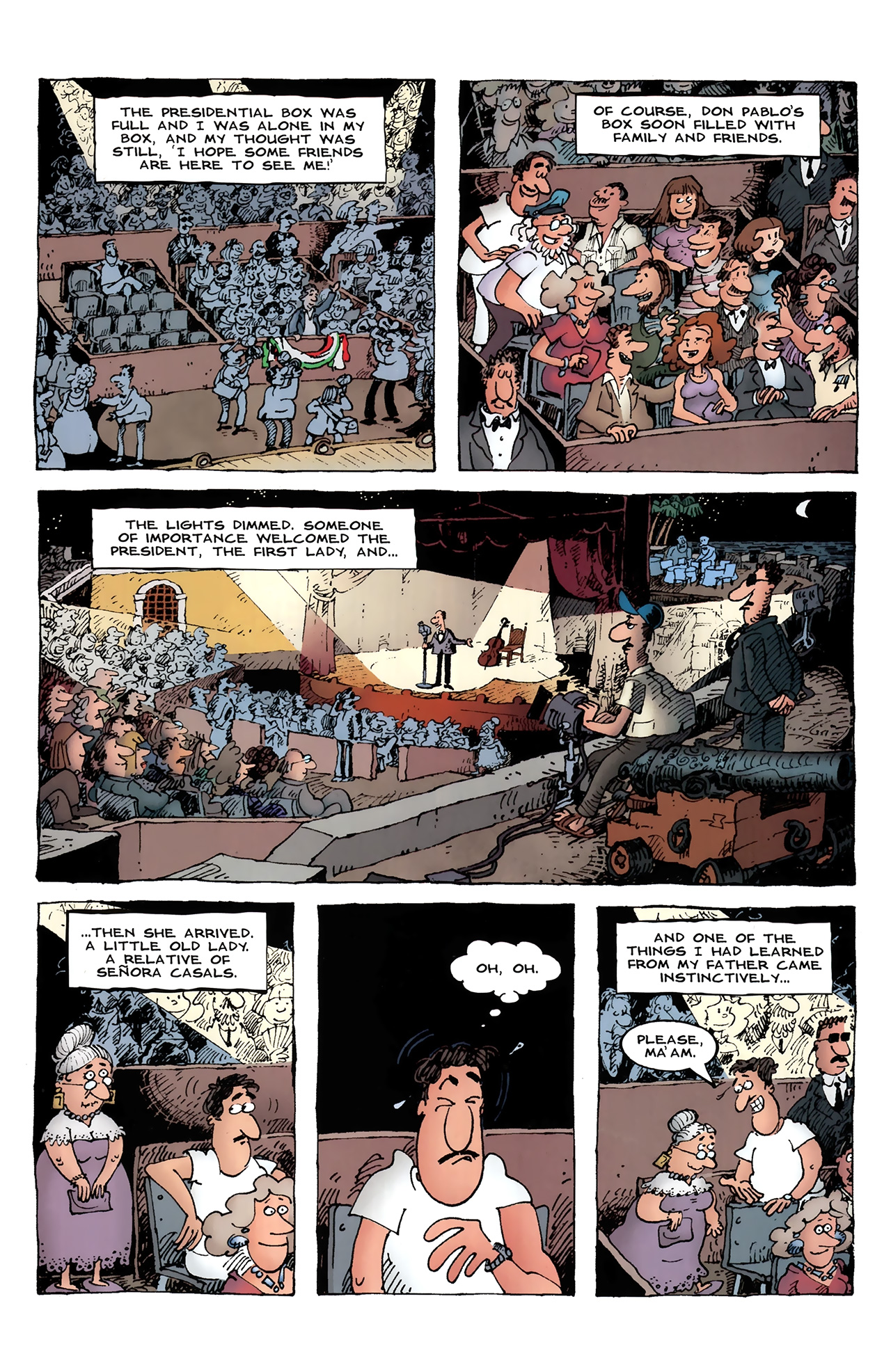 Read online Sergio Aragonés Funnies comic -  Issue #3 - 25
