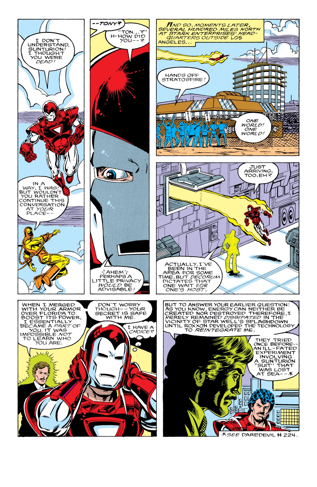 Read online Iron Man Epic Collection comic -  Issue # Stark Wars (Part 5) - 70