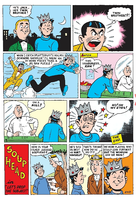 Read online Archie's Funhouse Double Digest comic -  Issue #11 - 137