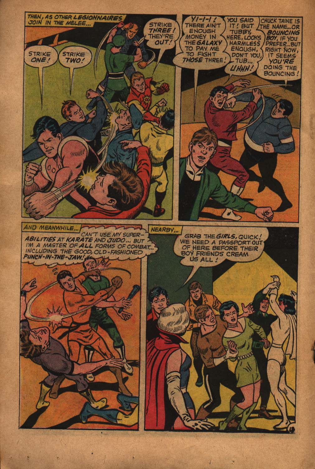 Adventure Comics (1938) issue 359 - Page 18
