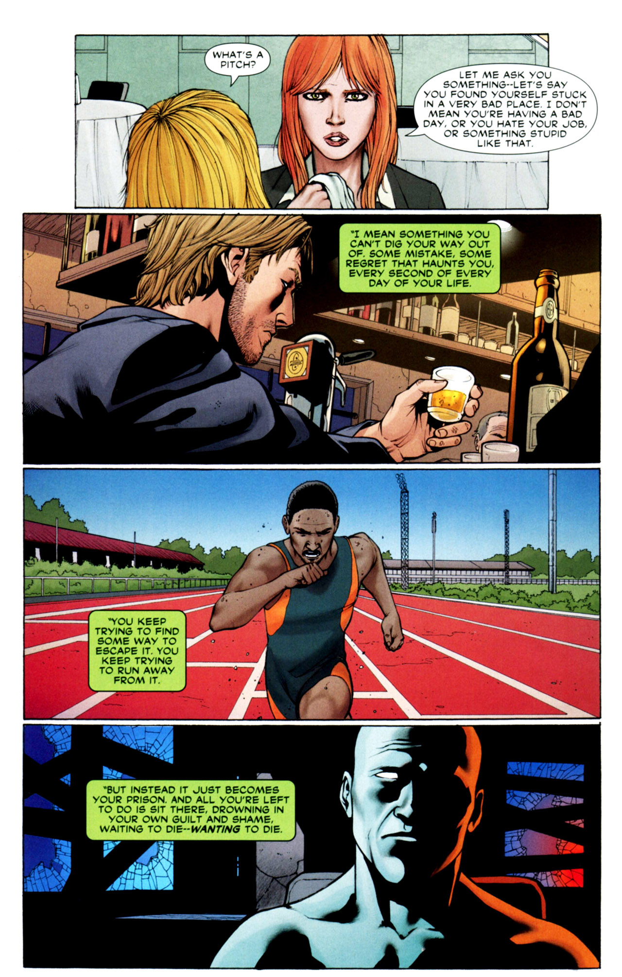 Read online T.H.U.N.D.E.R. Agents (2011) comic -  Issue #1 - 36