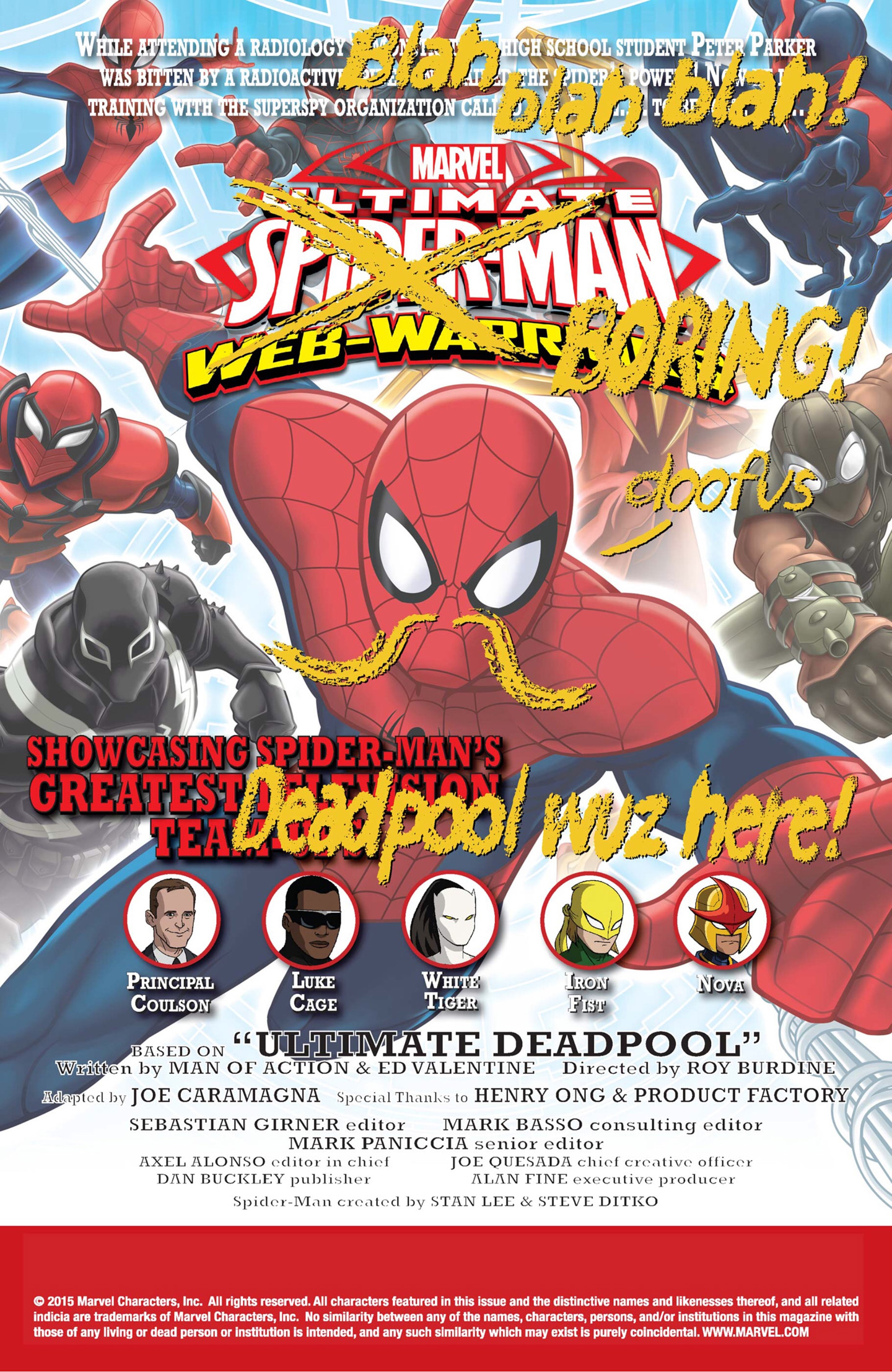 Read online Marvel Universe Ultimate Spider-Man: Web Warriors comic -  Issue #8 - 4