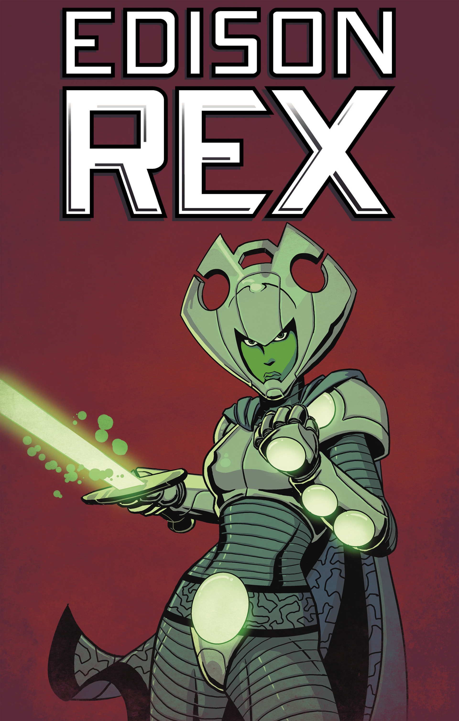 Read online Edison Rex comic -  Issue #2 - 1
