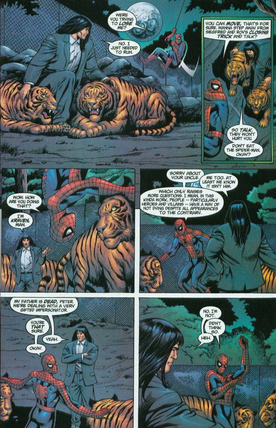 Read online Spider-Man: Get Kraven comic -  Issue #1 - 42