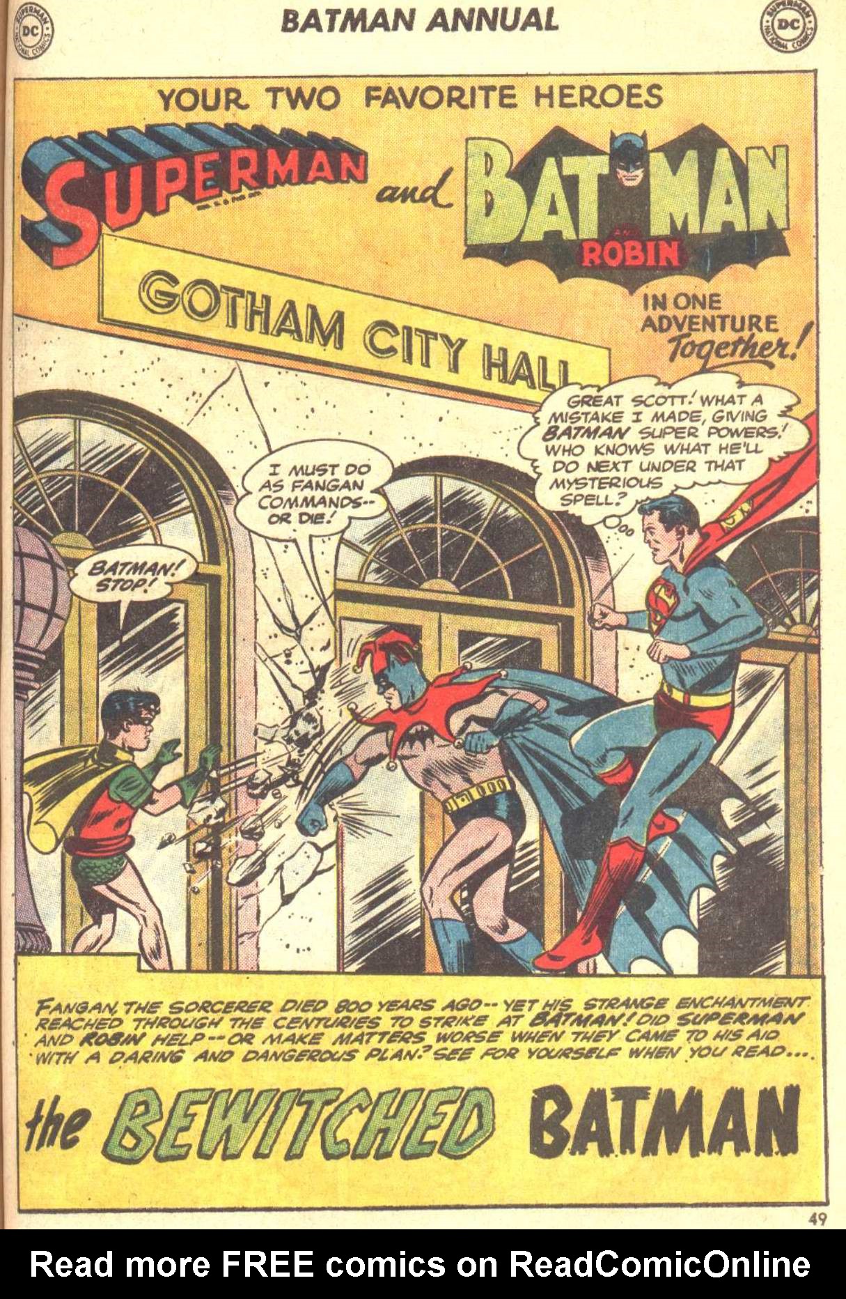Read online Batman (1940) comic -  Issue # _Annual 5 - 50