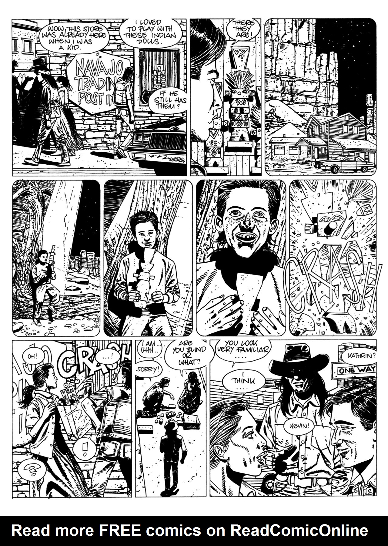 Read online Negative Burn comic -  Issue #49 - 32