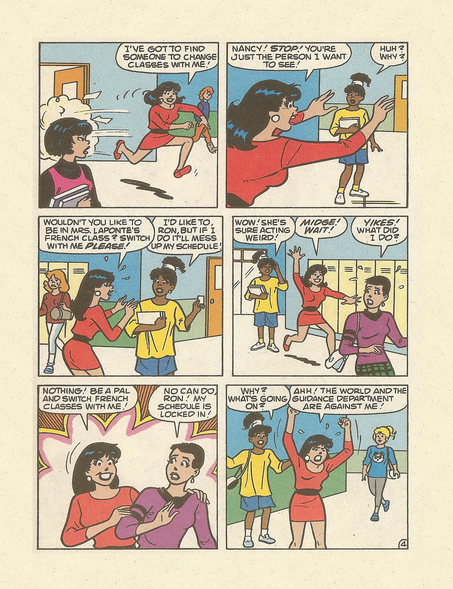 Read online Betty and Veronica Digest Magazine comic -  Issue #115 - 21