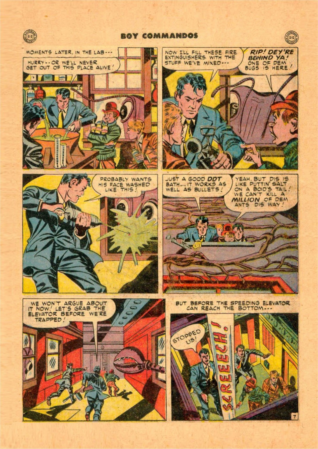 Read online Boy Commandos comic -  Issue #24 - 23