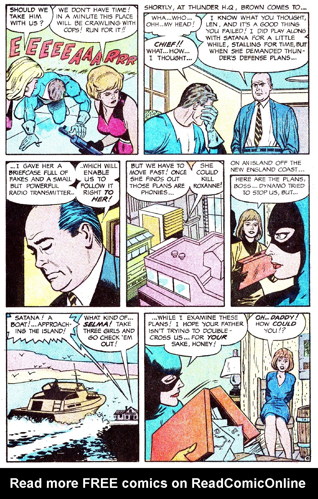 Read online T.H.U.N.D.E.R. Agents (1965) comic -  Issue #19 - 28