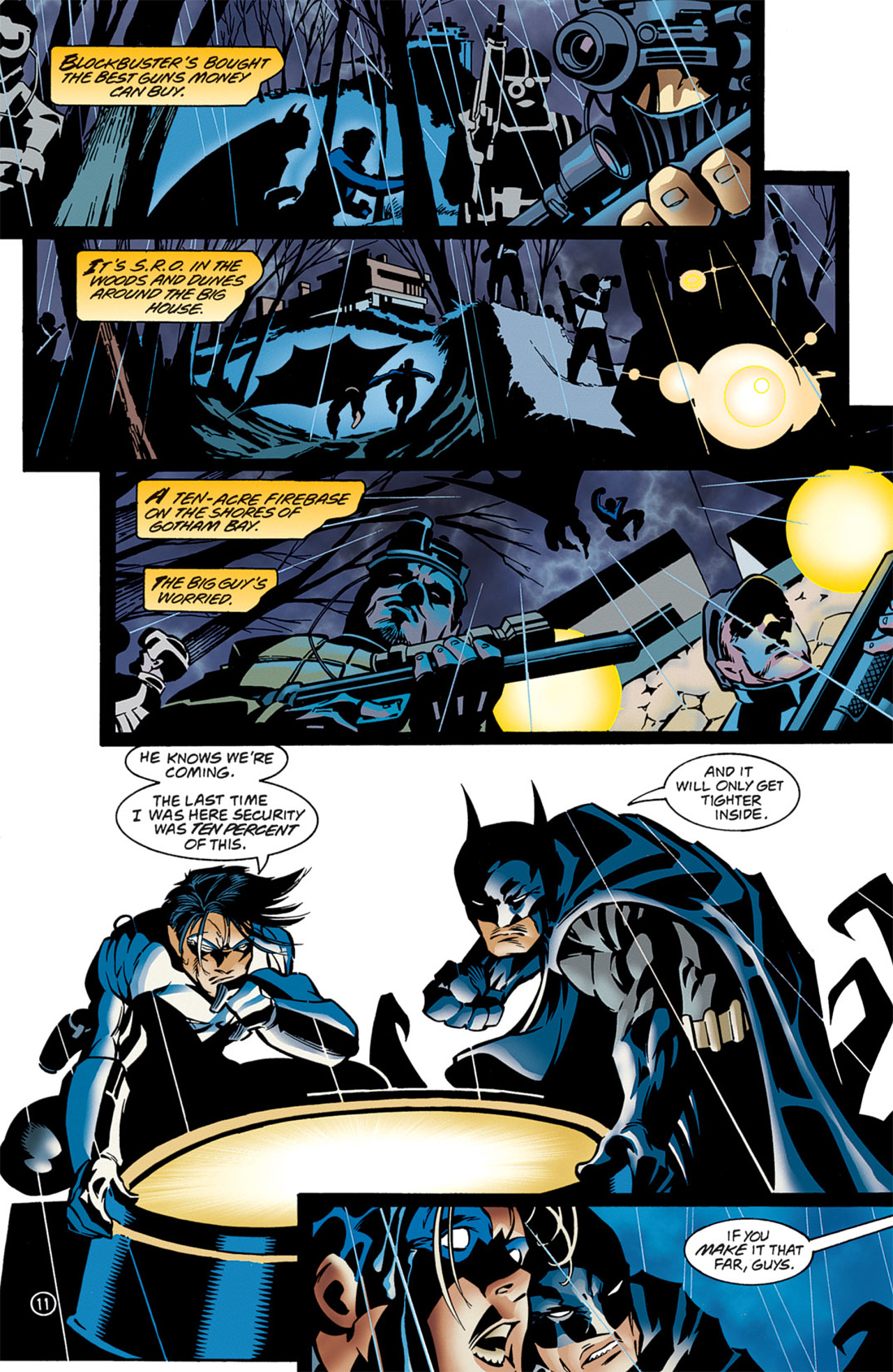 Read online Nightwing (1996) comic -  Issue #15 - 11