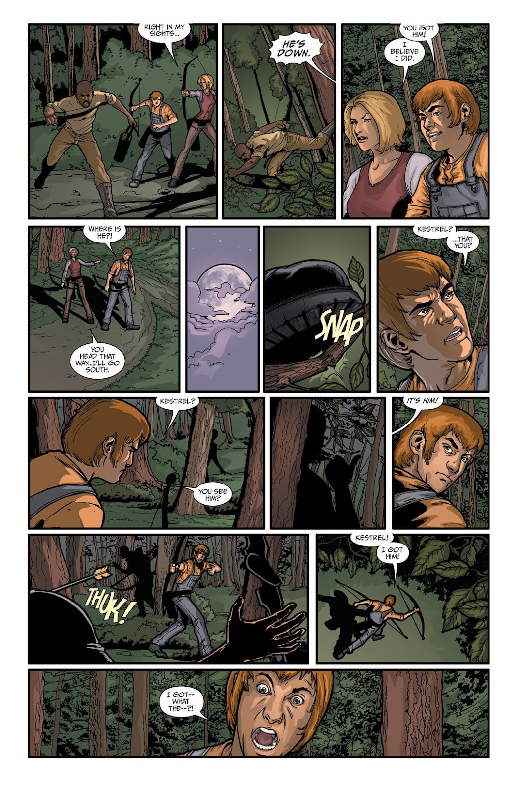 Hunter's Moon issue 5 - Page 15
