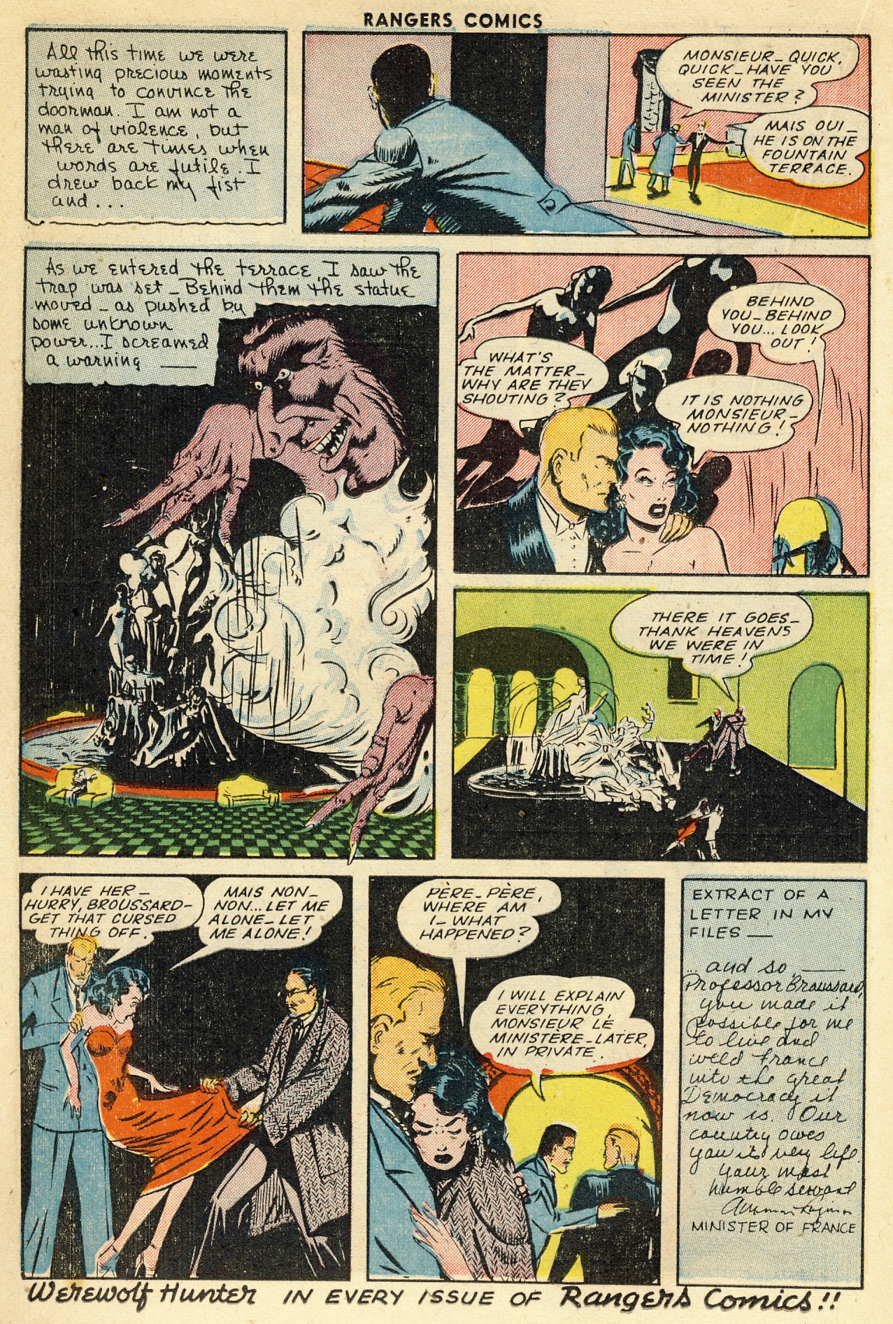 Read online Rangers Comics comic -  Issue #23 - 26