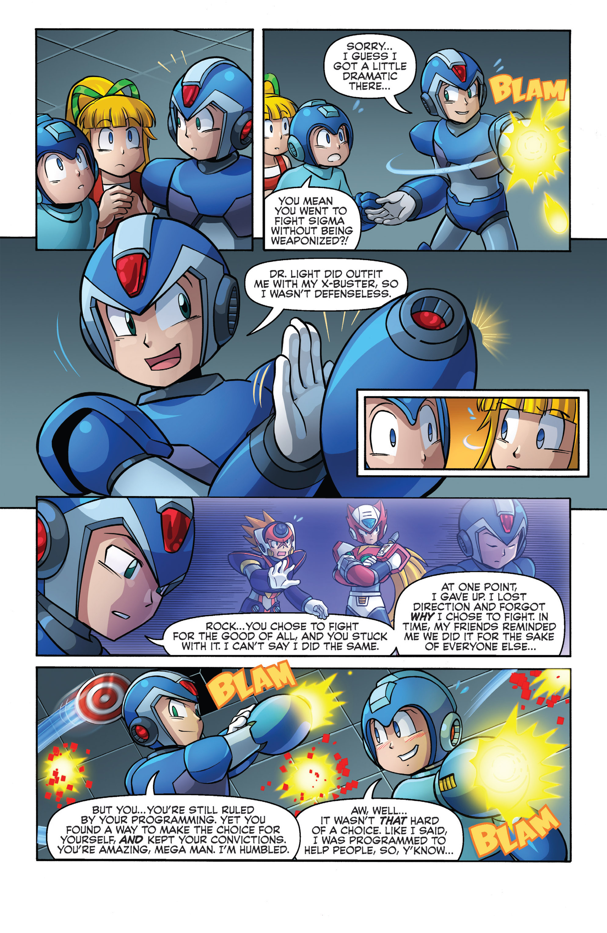 Read online Mega Man comic -  Issue #50 - 31