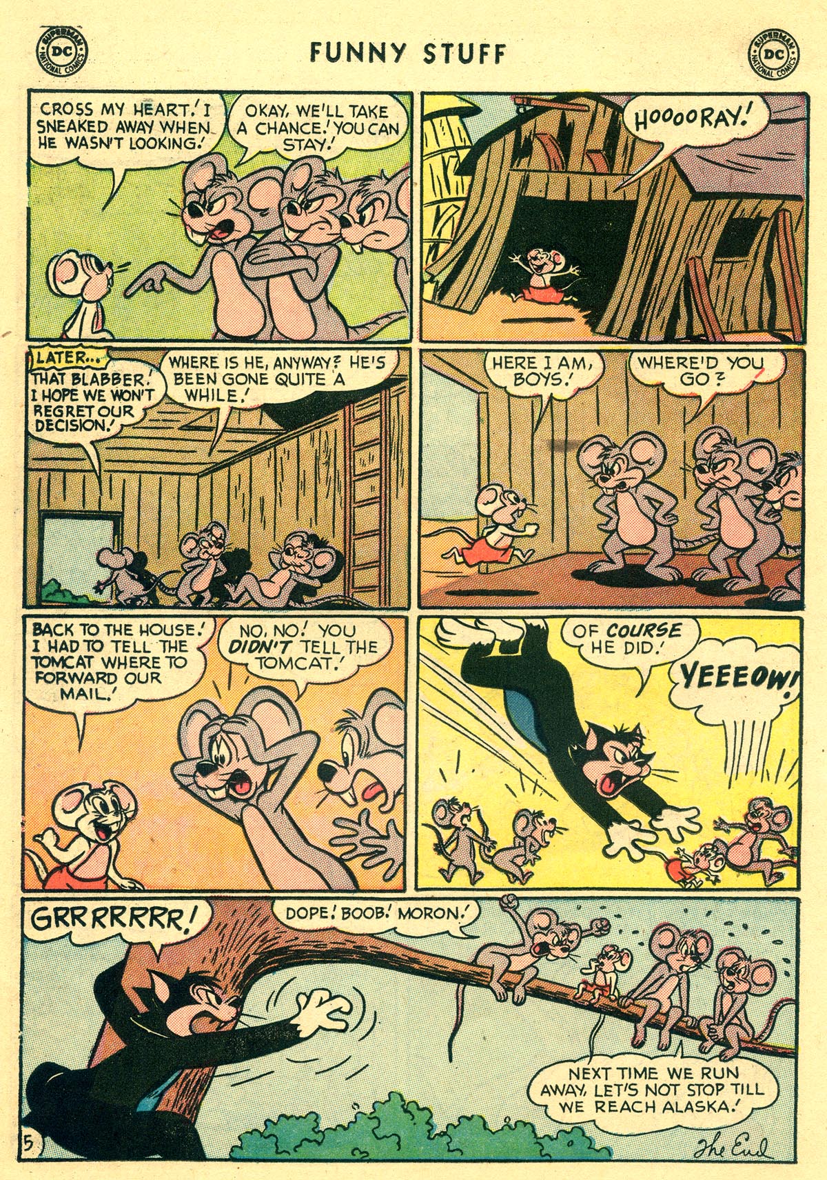 Read online Funny Stuff comic -  Issue #68 - 14