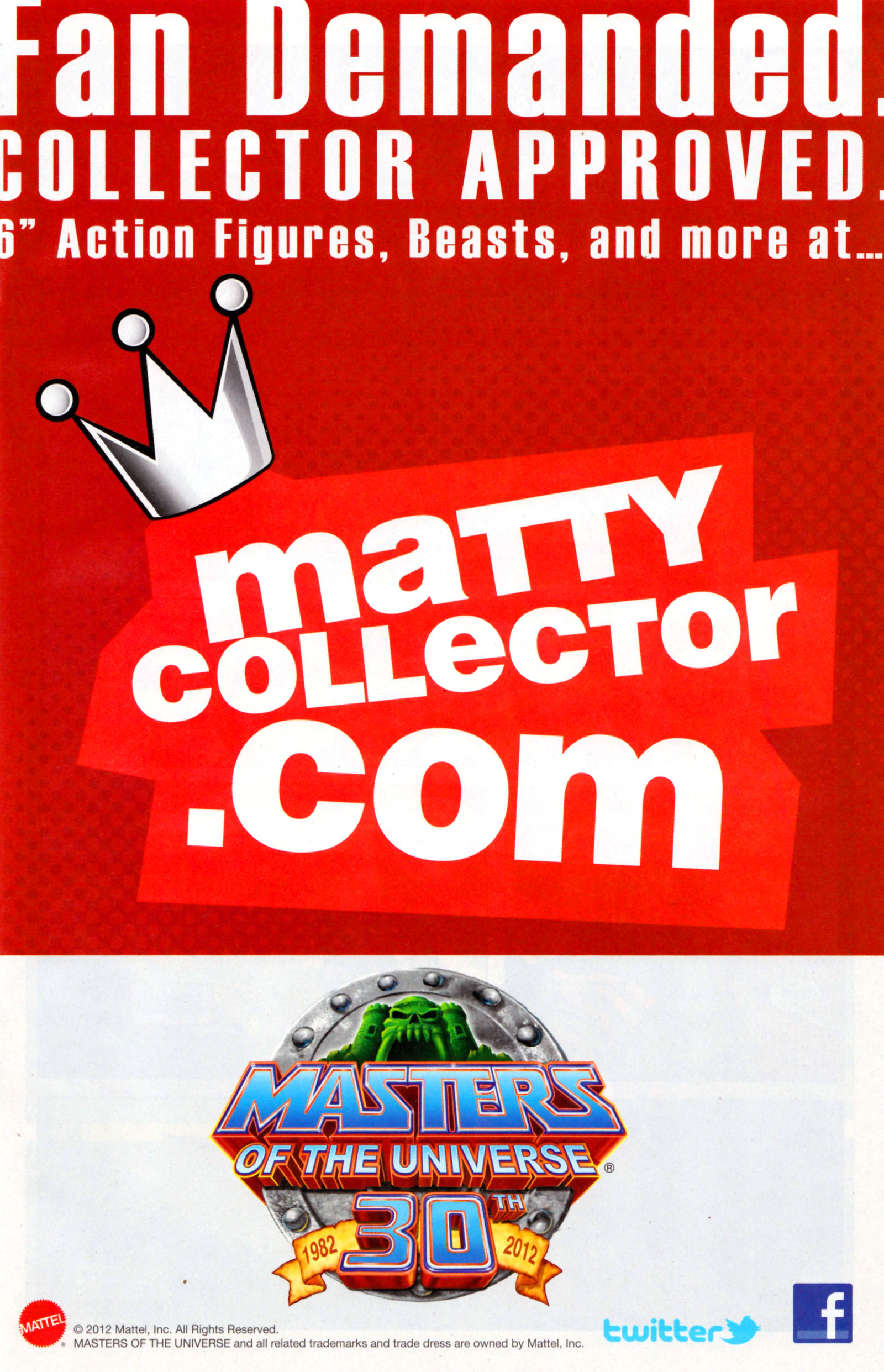 Read online He-Man and the Masters of the Universe (2012) comic -  Issue #1 - 10