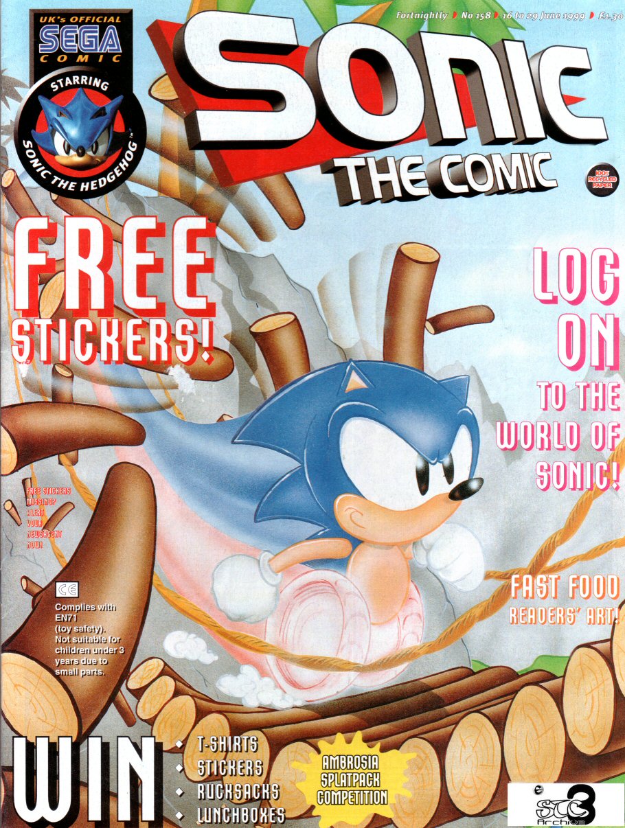 Read online Sonic the Comic comic -  Issue #158 - 1