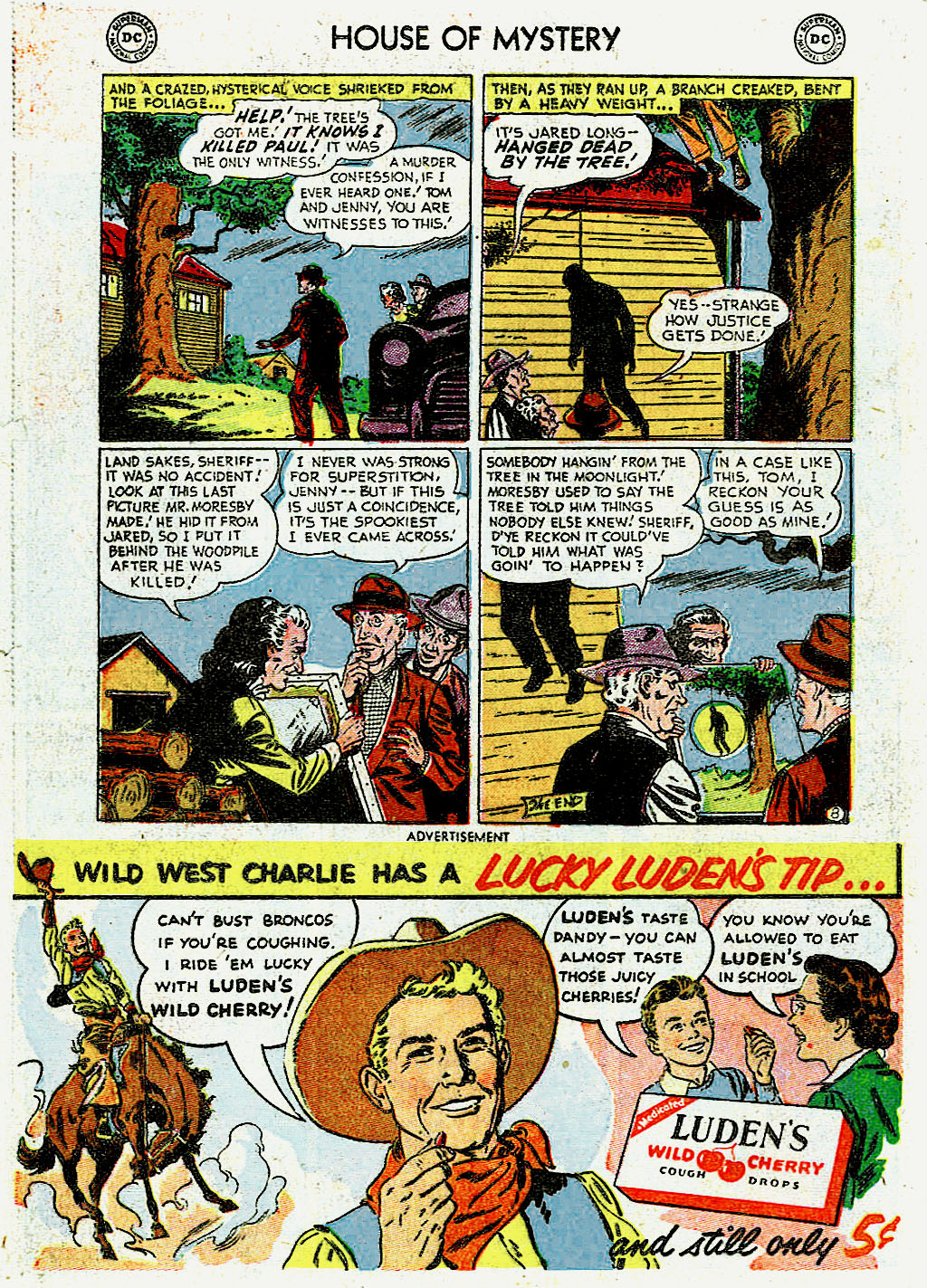 Read online House of Mystery (1951) comic -  Issue #2 - 24