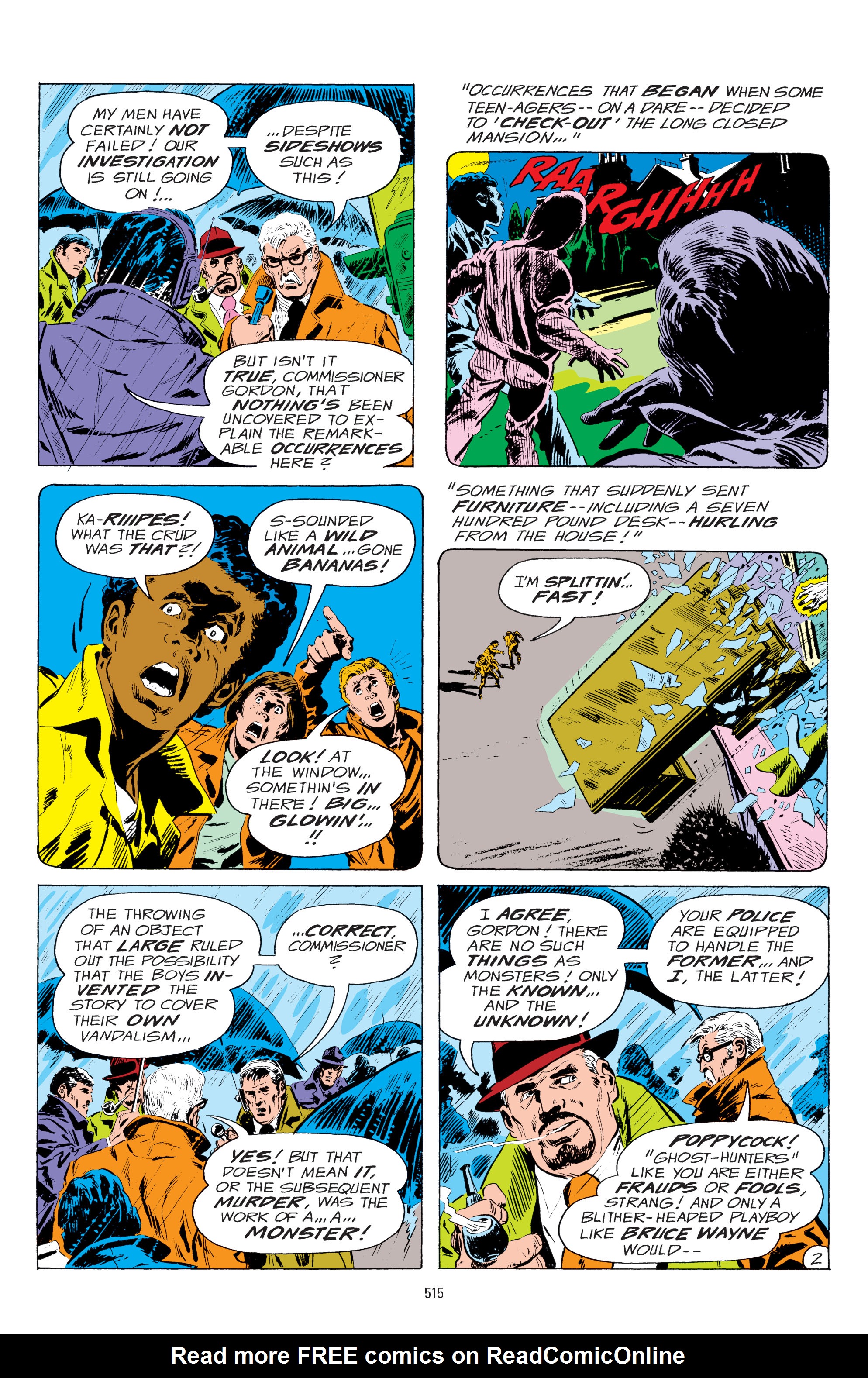 Read online Legends of the Dark Knight: Jim Aparo comic -  Issue # TPB 2 (Part 5) - 115