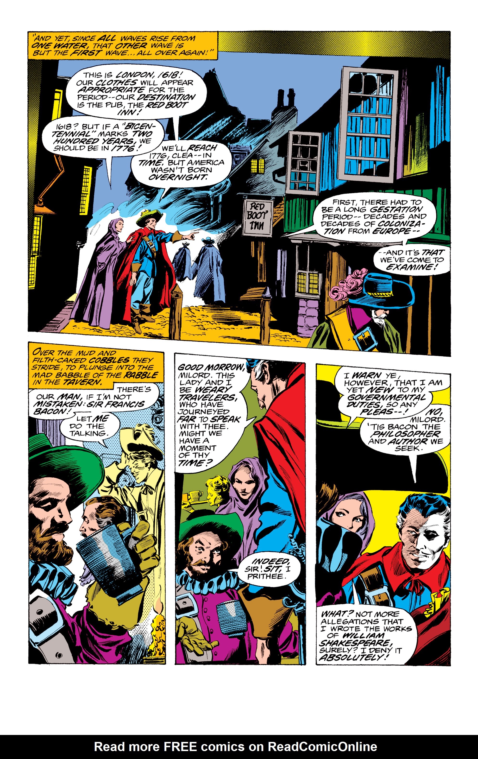 Read online Doctor Strange Epic Collection: Alone Against Eternity comic -  Issue # TPB (Part 3) - 32