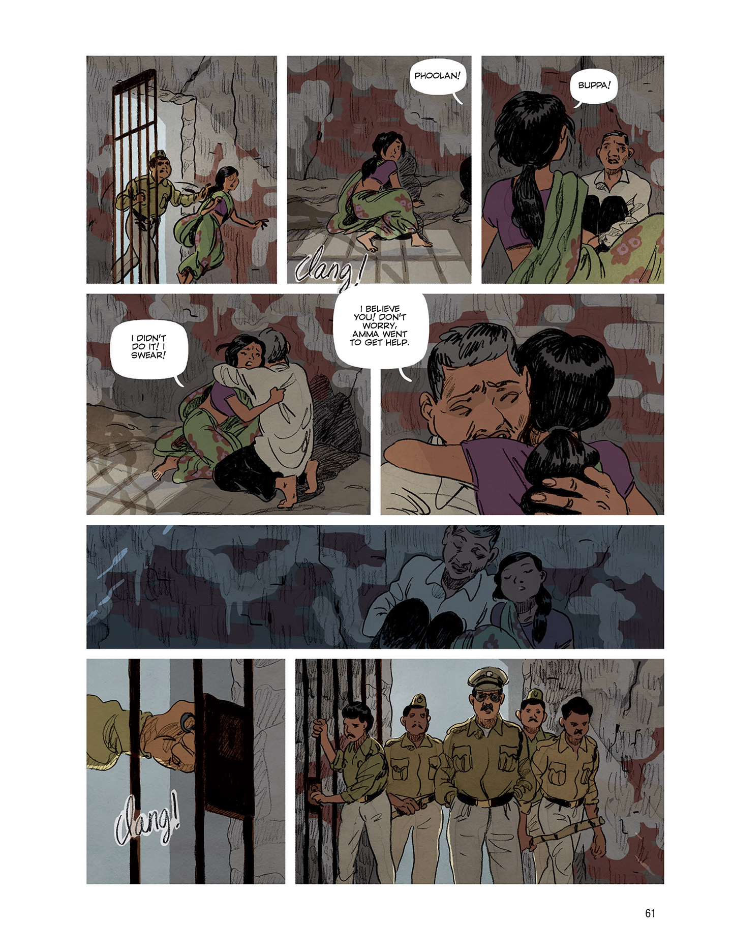Read online Phoolan Devi: Rebel Queen comic -  Issue # TPB (Part 1) - 63