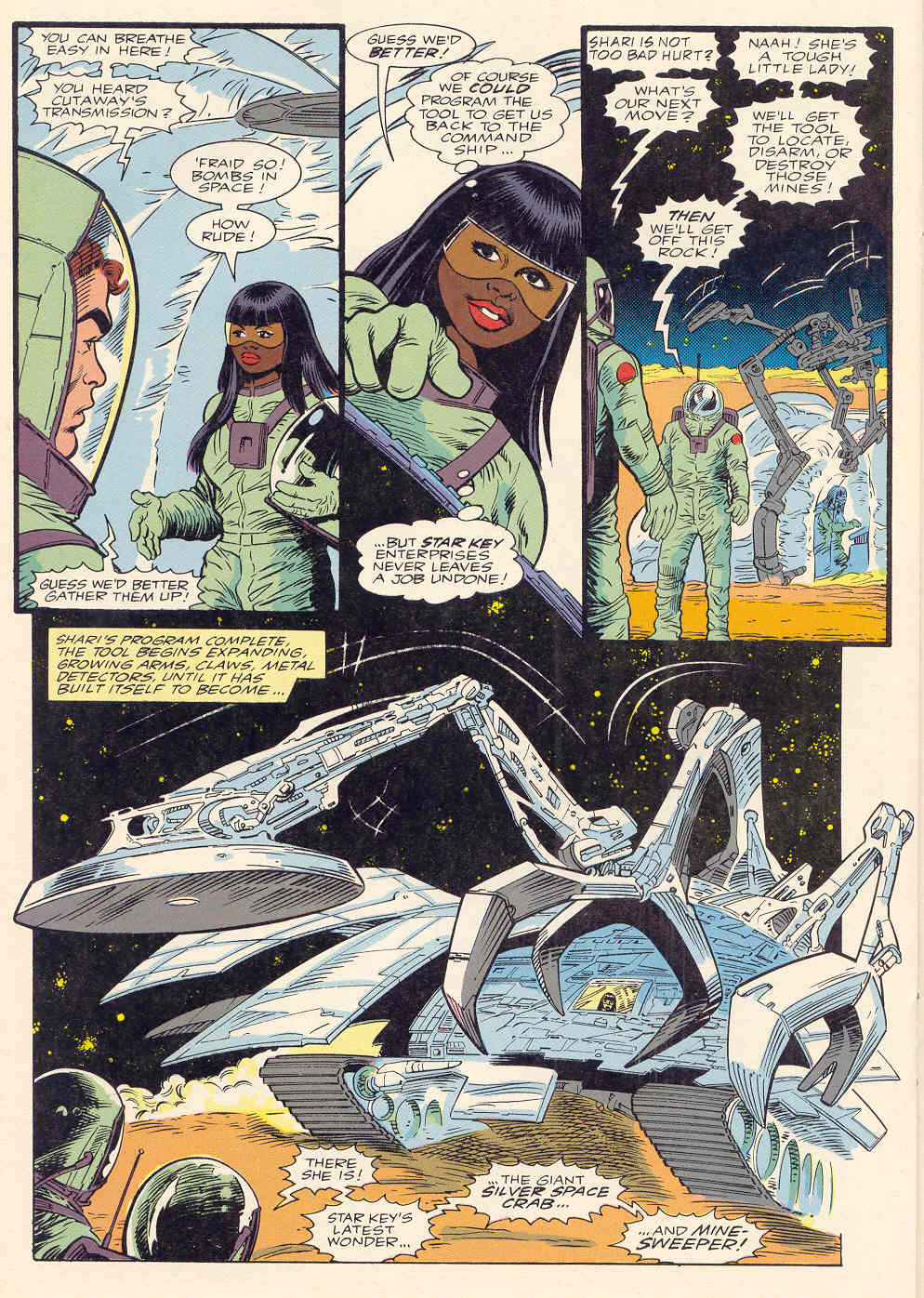 Read online Steelgrip Starkey comic -  Issue #4 - 22