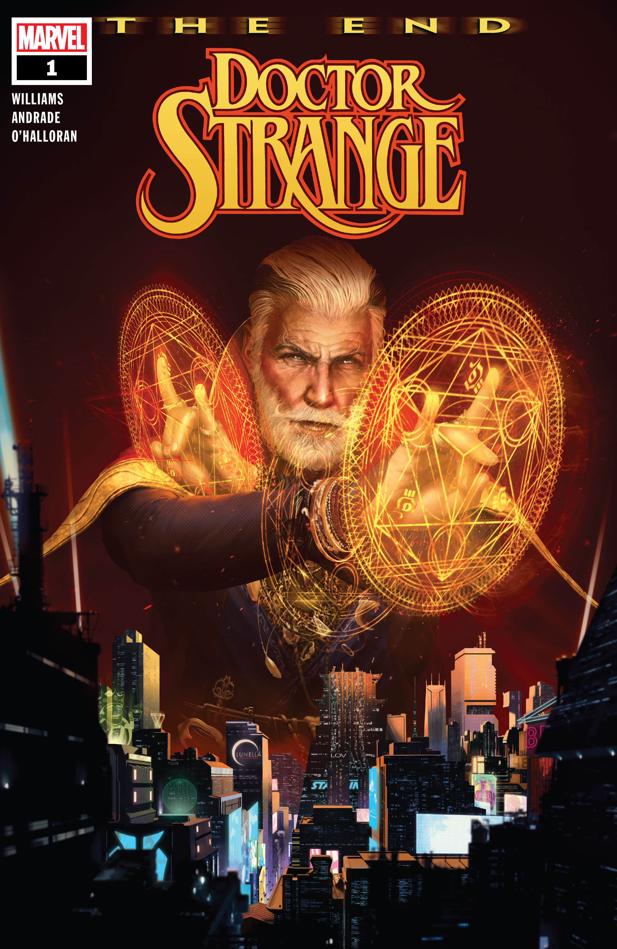 Read online Doctor Strange: The End comic -  Issue # Full - 1