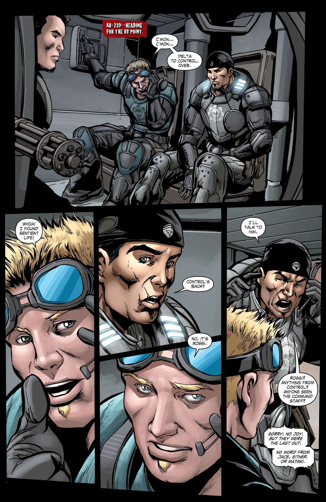 Gears Of War issue 19 - Page 20