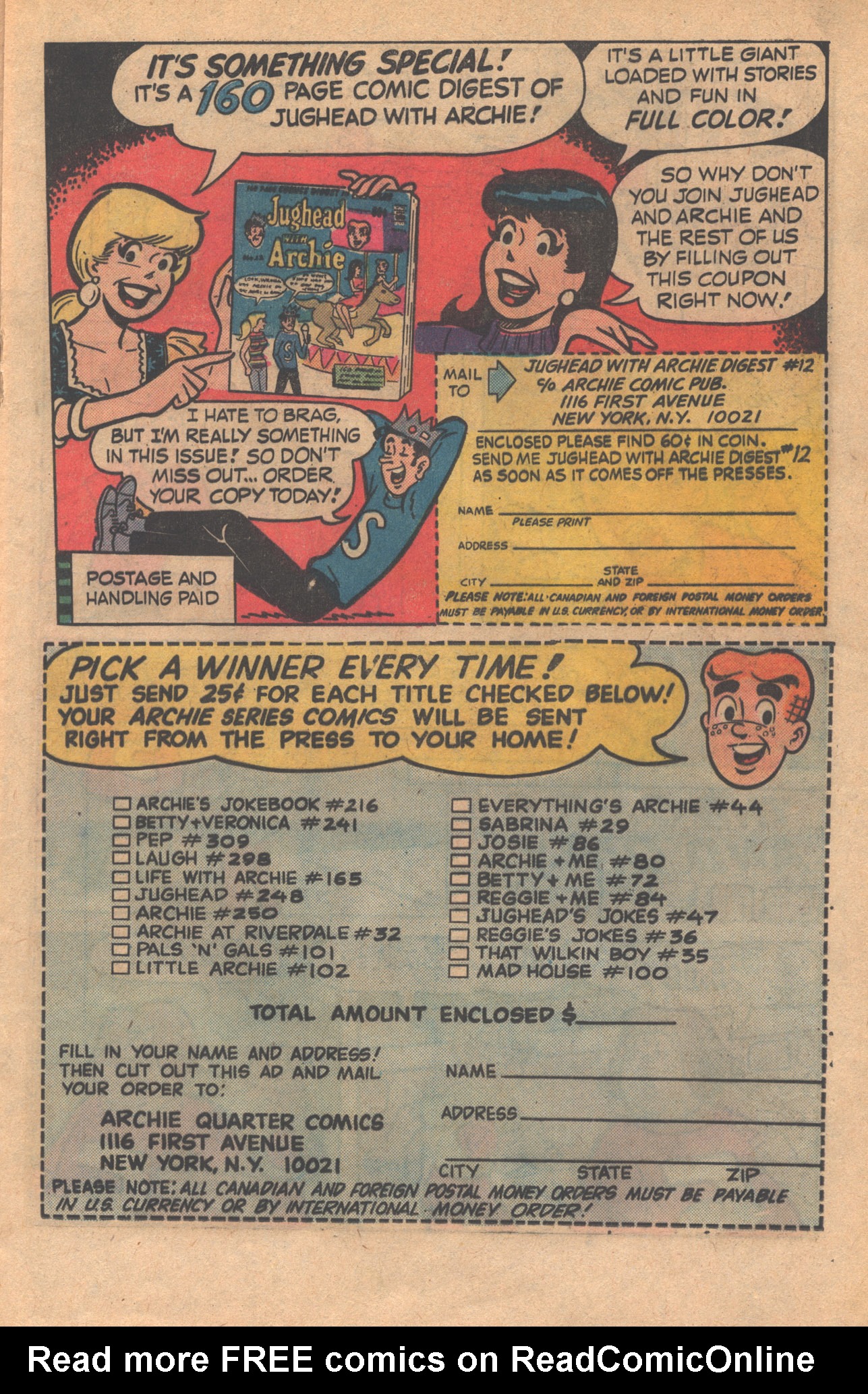 Read online The Adventures of Little Archie comic -  Issue #101 - 17