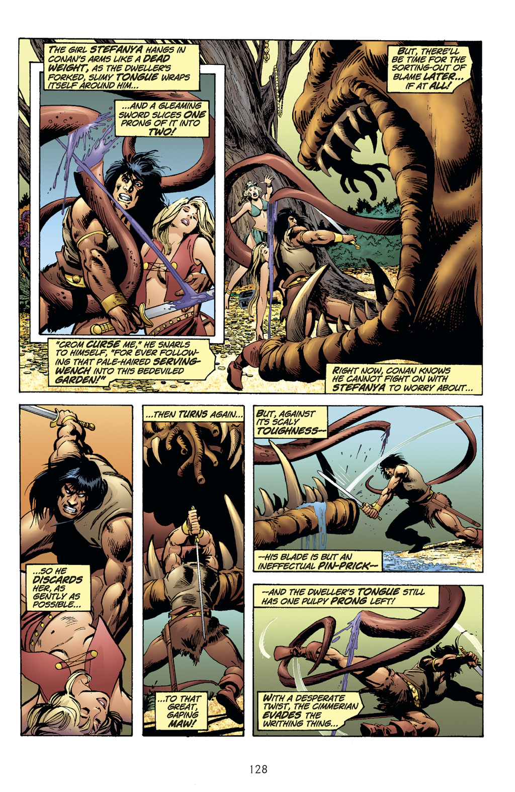 Read online The Chronicles of Conan comic -  Issue # TPB 7 (Part 2) - 22
