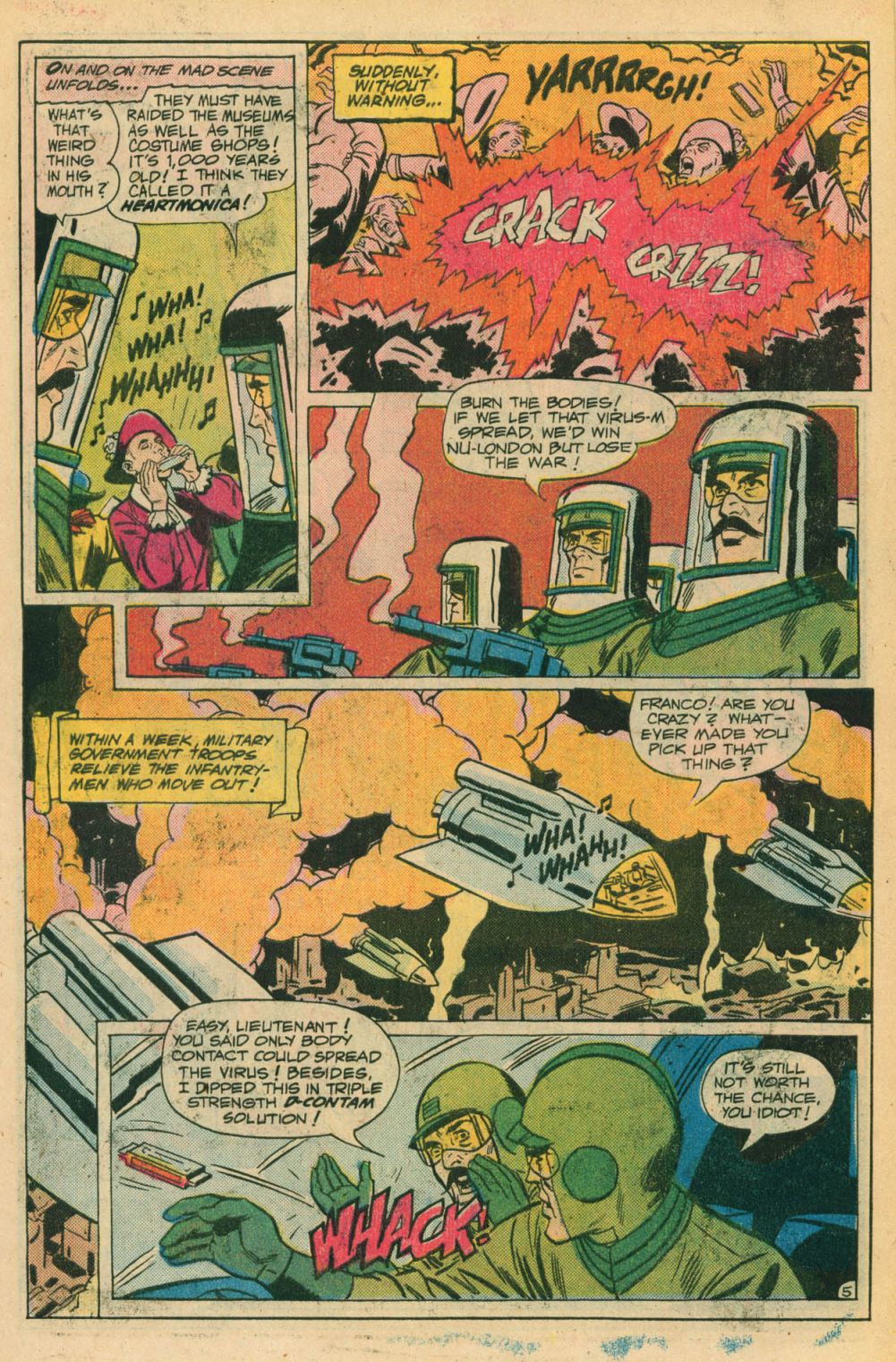 Read online Weird War Tales (1971) comic -  Issue #57 - 26