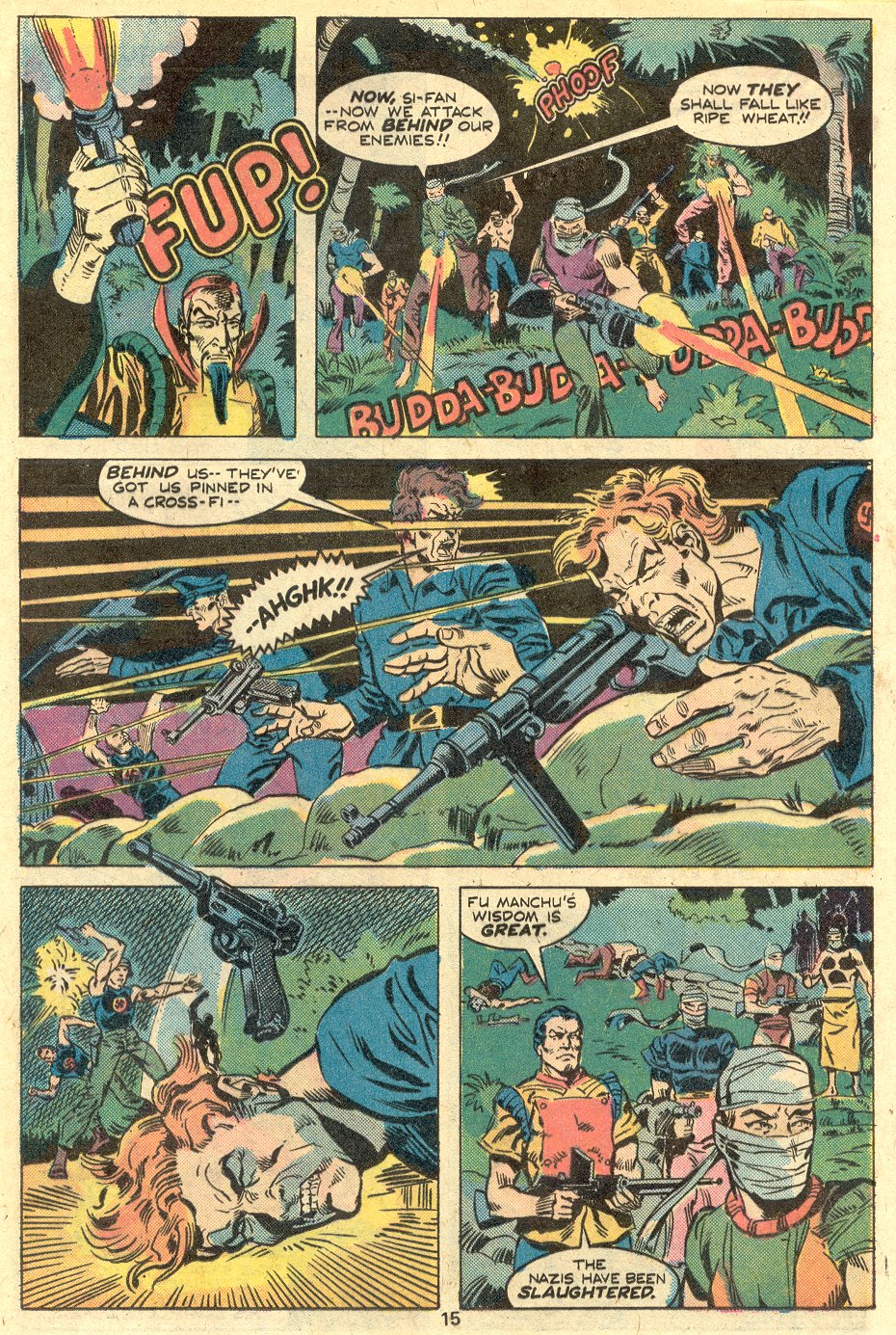 Read online Master of Kung Fu (1974) comic -  Issue #24 - 10