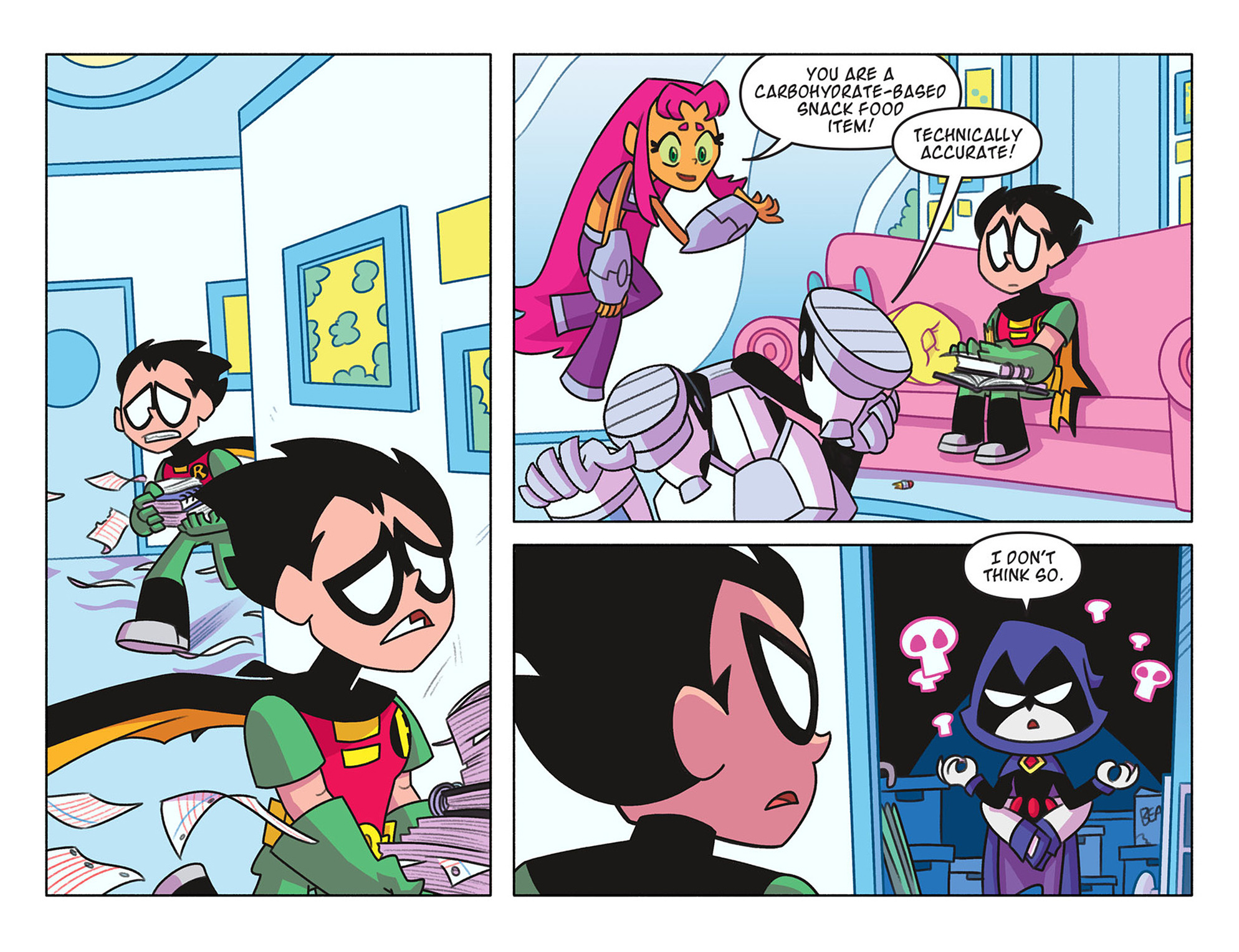 Read online Teen Titans Go! (2013) comic -  Issue #40 - 4