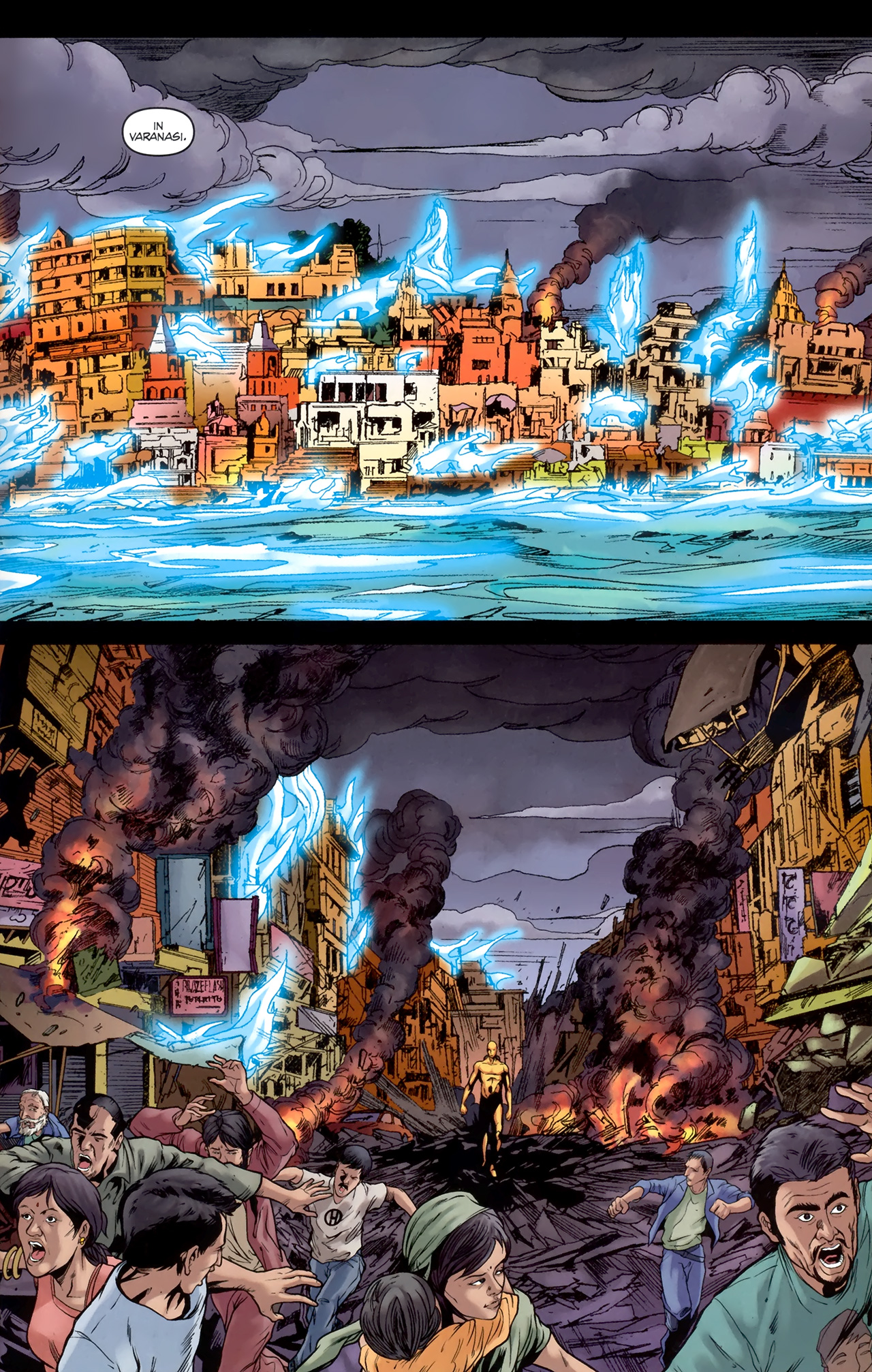 Read online Warren Ellis' Supergod comic -  Issue #4 - 22