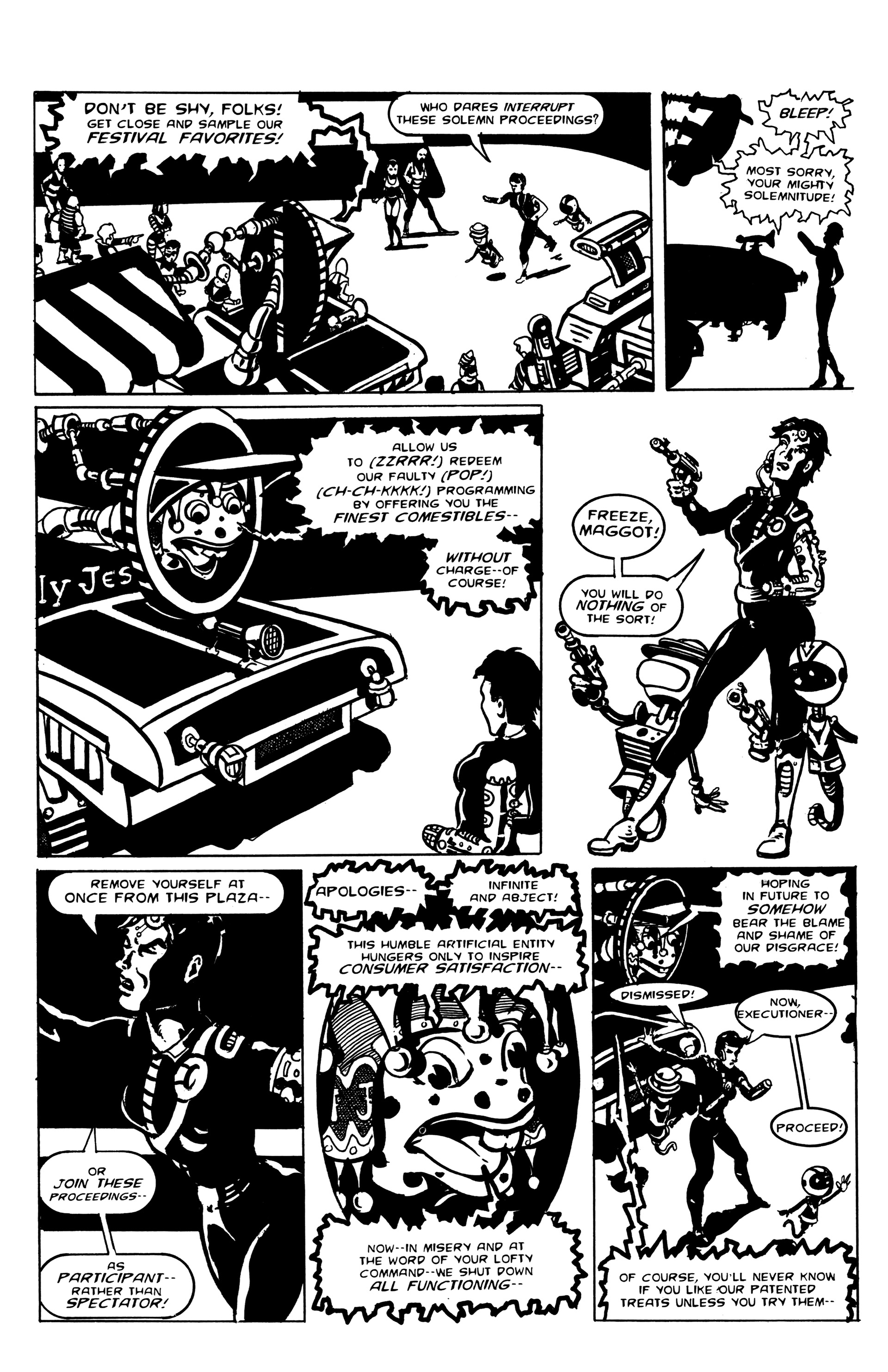 Read online Strange Attractors (1993) comic -  Issue #13 - 9