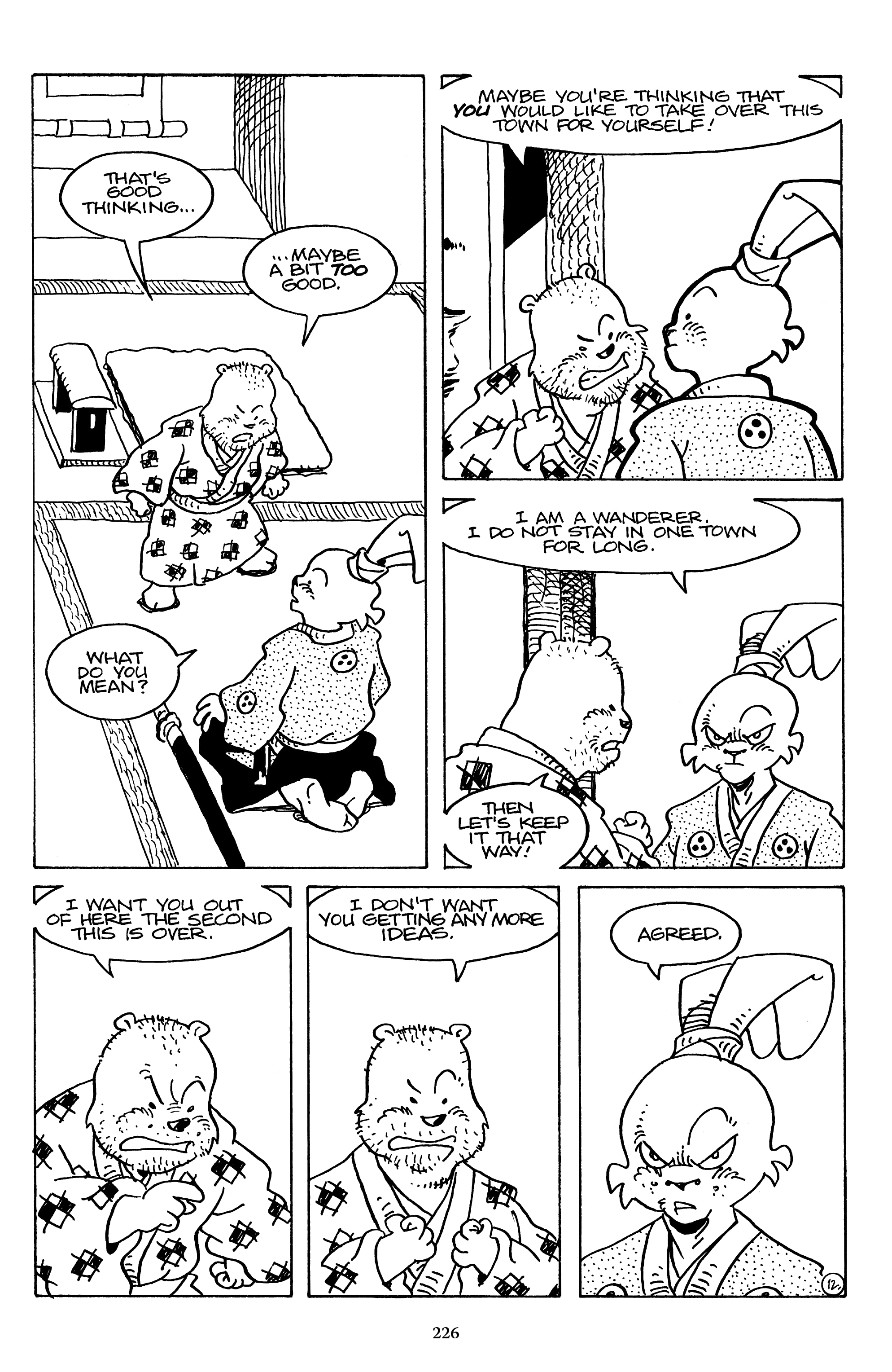 Read online The Usagi Yojimbo Saga (2021) comic -  Issue # TPB 7 (Part 3) - 19