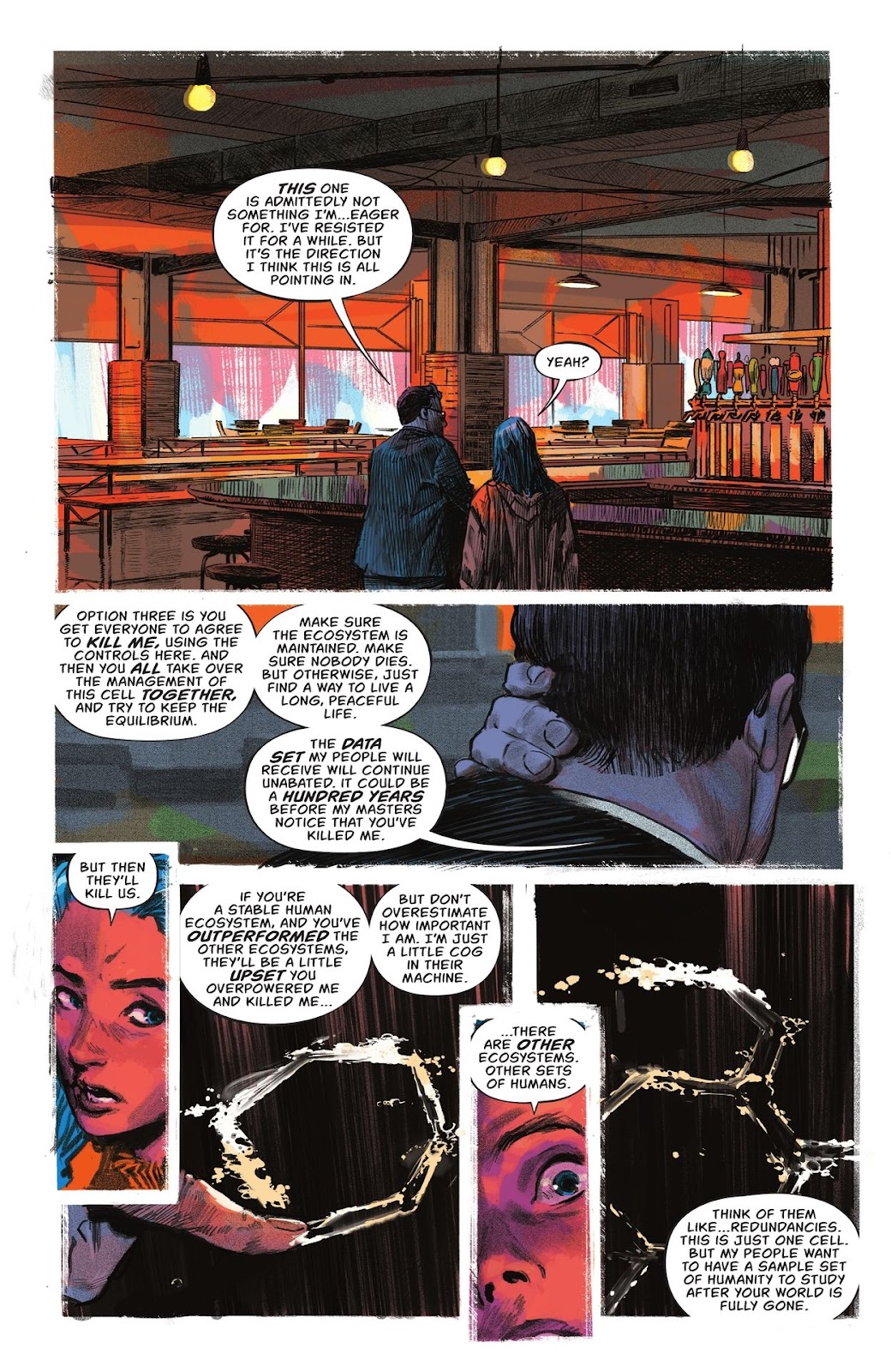 The Nice House on the Lake issue 12 - Page 7