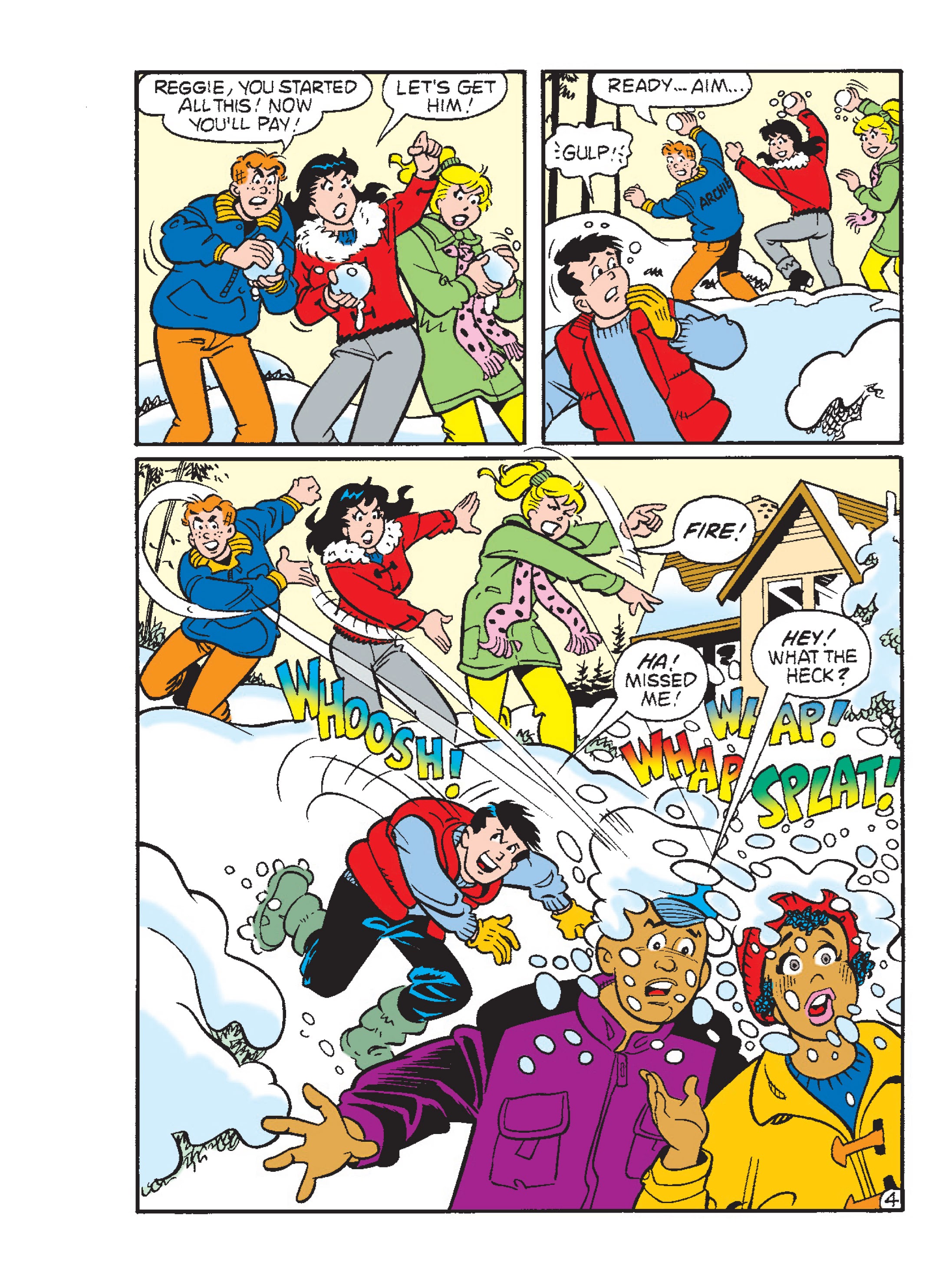 Read online World of Archie Double Digest comic -  Issue #95 - 90