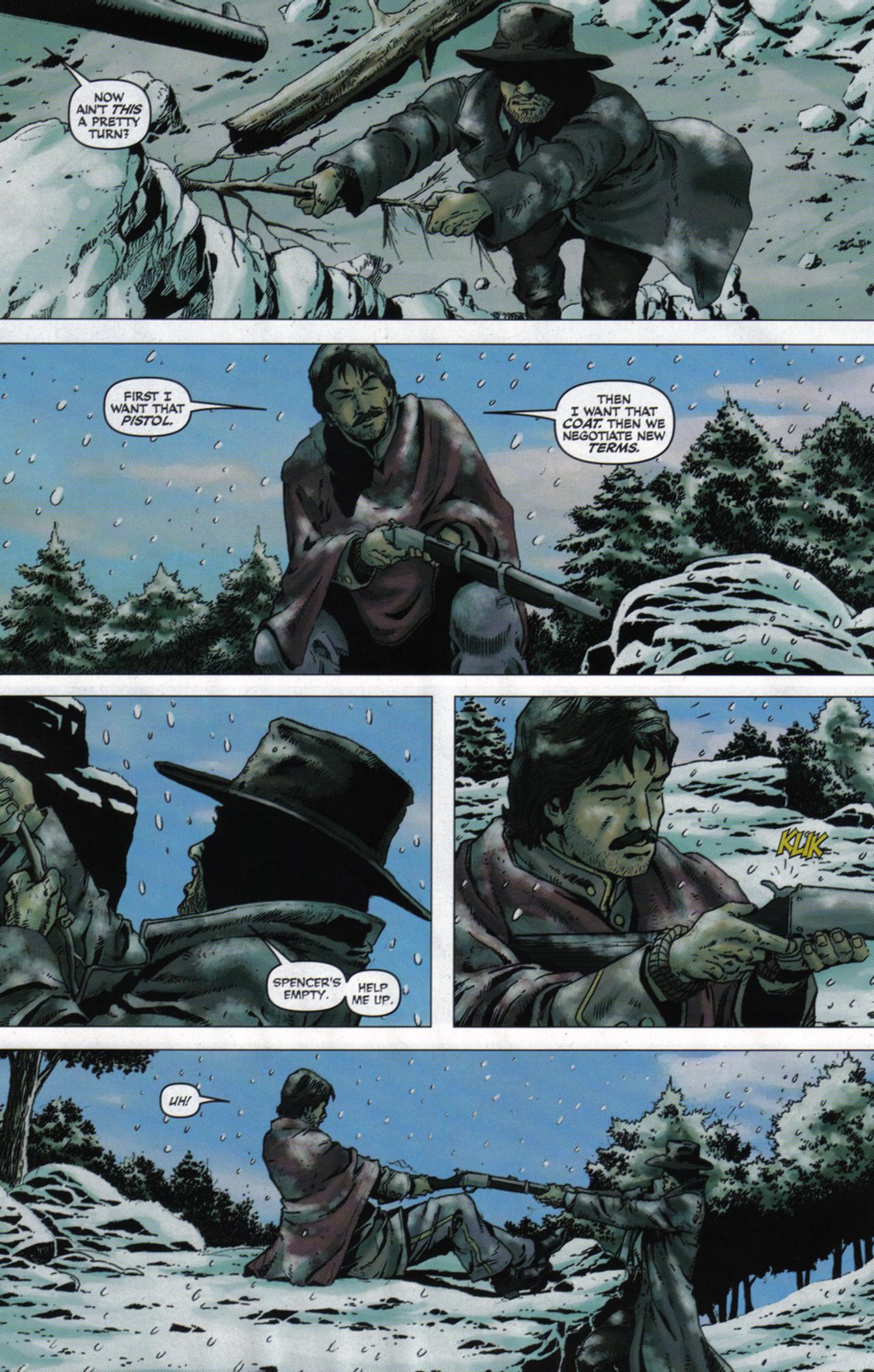 Read online The Good, the Bad and the Ugly comic -  Issue #3 - 22