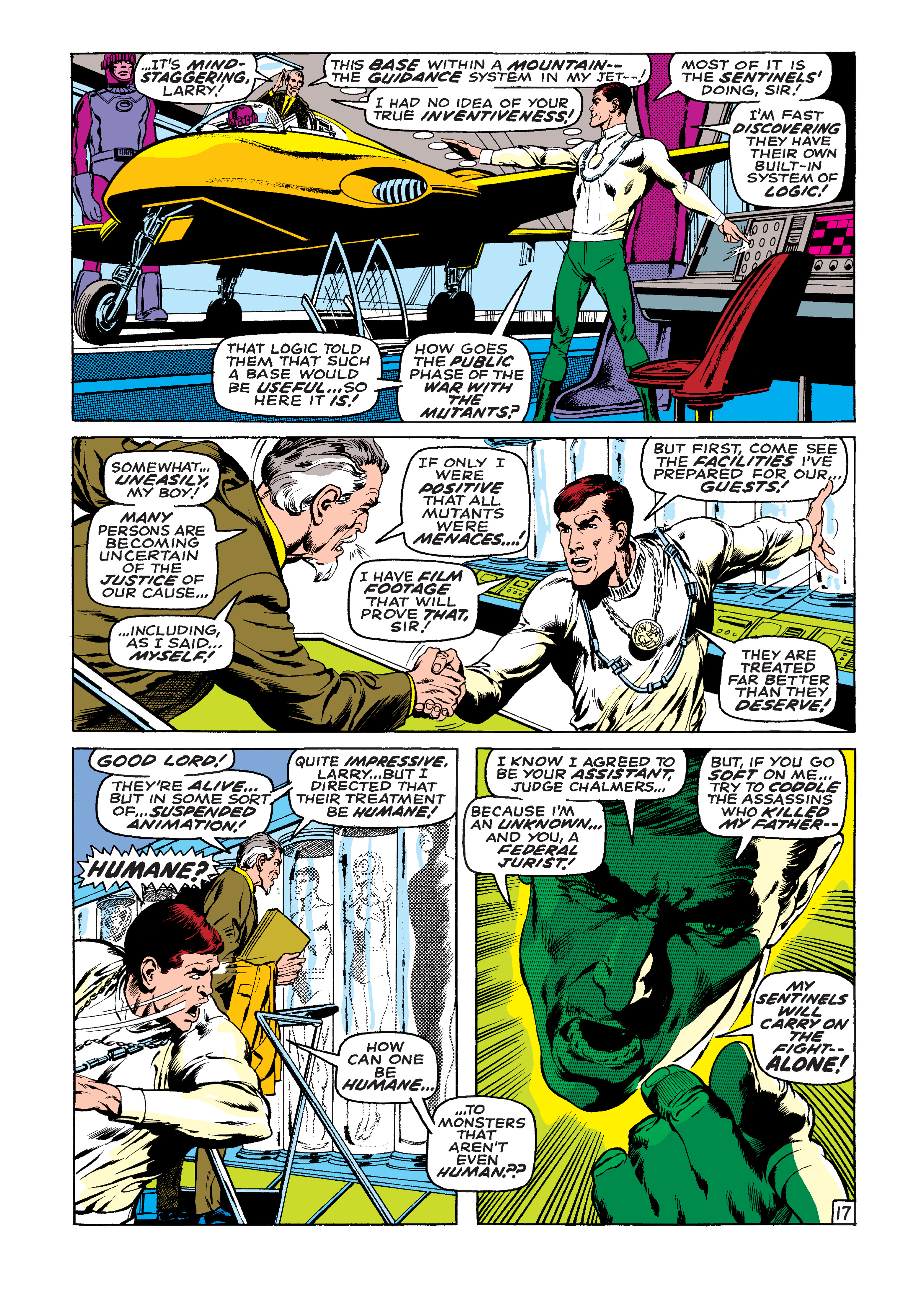 Read online X-Men by Roy Thomas & Neal Adams Gallery Edition comic -  Issue # TPB (Part 1) - 52