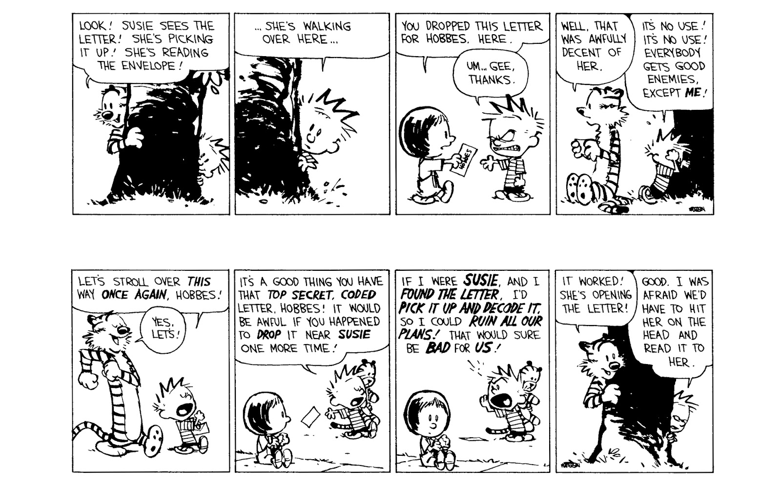 Calvin and Hobbes issue 9 - Page 162