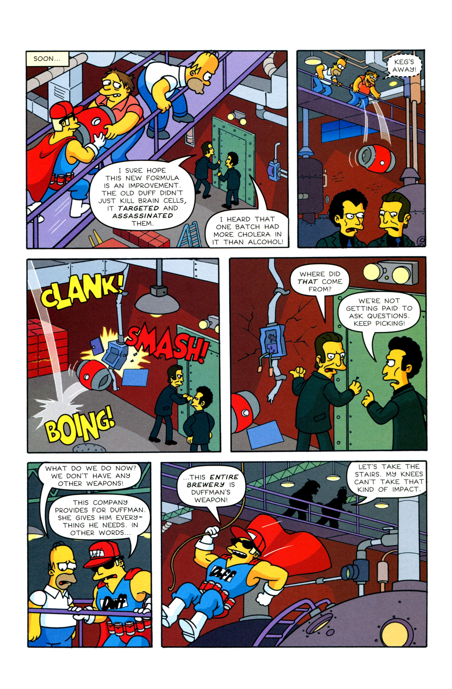 Read online The Simpsons Summer Shindig comic -  Issue #6 - 44