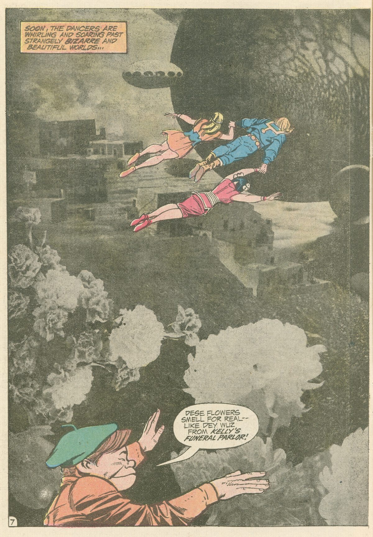 Read online Superman's Pal Jimmy Olsen comic -  Issue #137 - 10