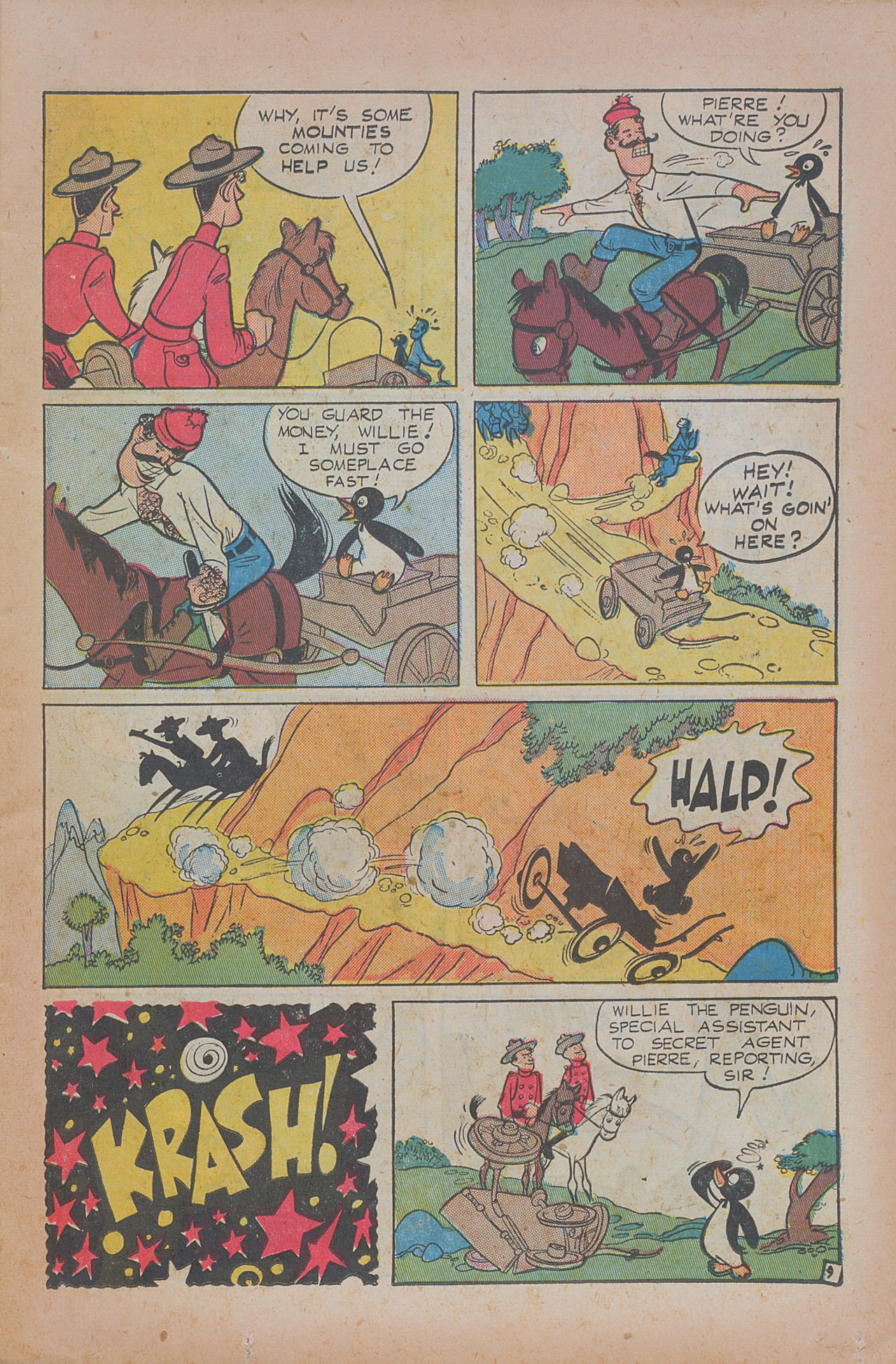 Read online Willie The Penguin comic -  Issue #2 - 11