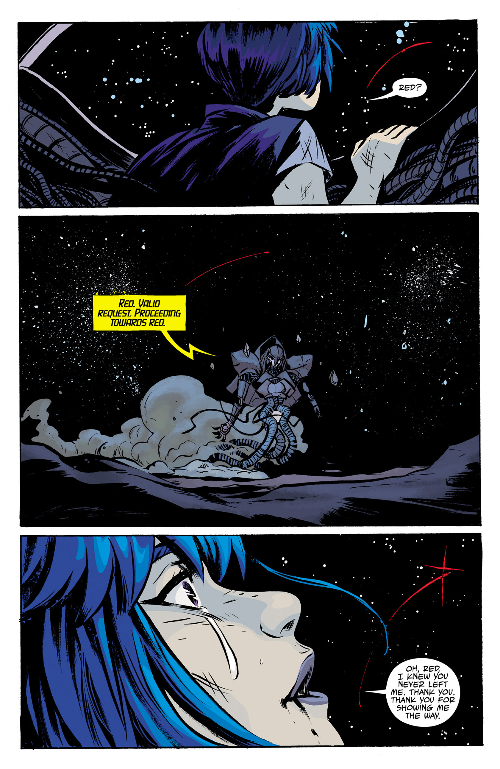 Read online The True Lives Of The Fabulous Killjoys comic -  Issue #6 - 7