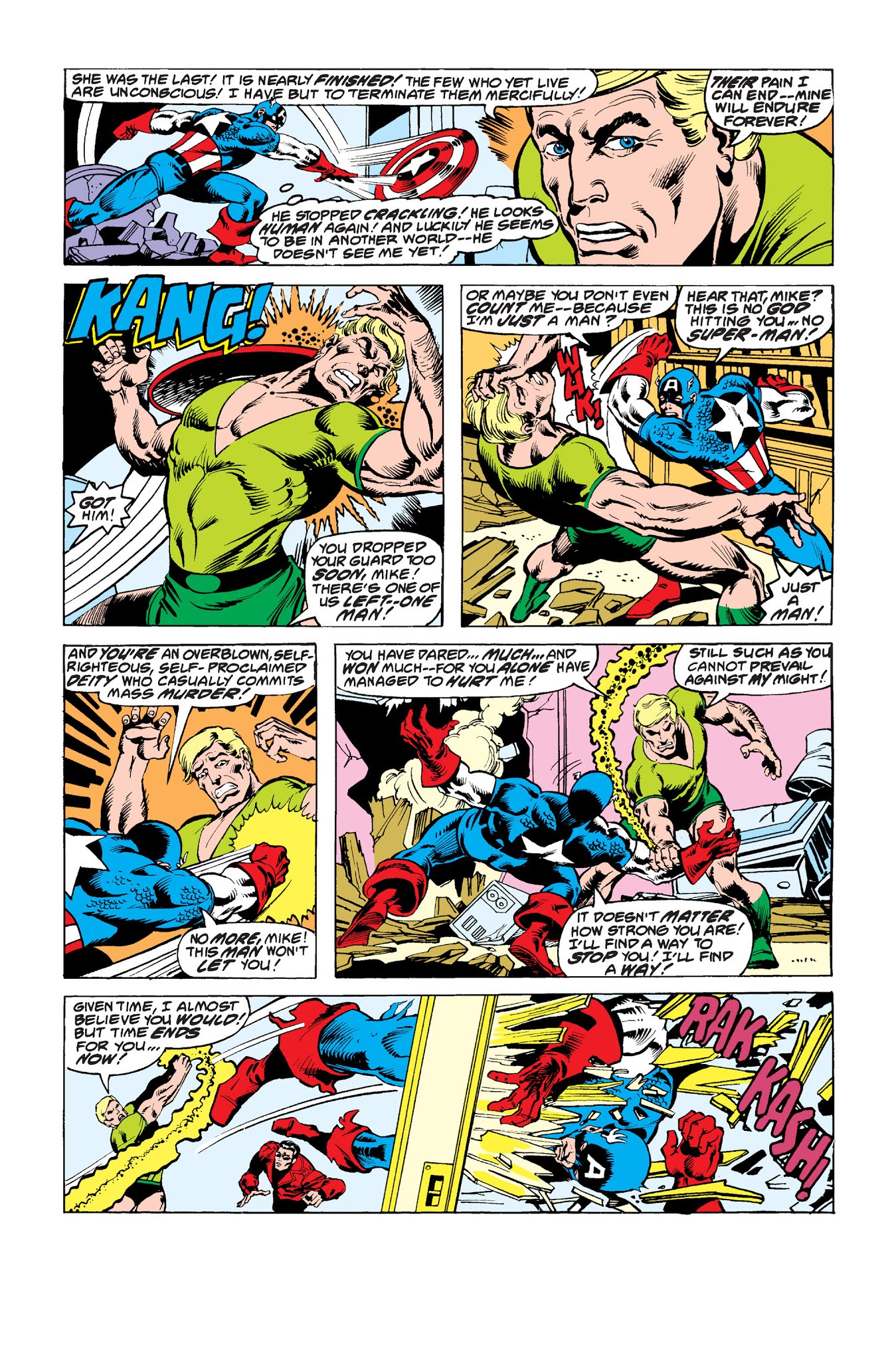 Read online The Avengers (1963) comic -  Issue # _TPB The Korvac Saga - 211