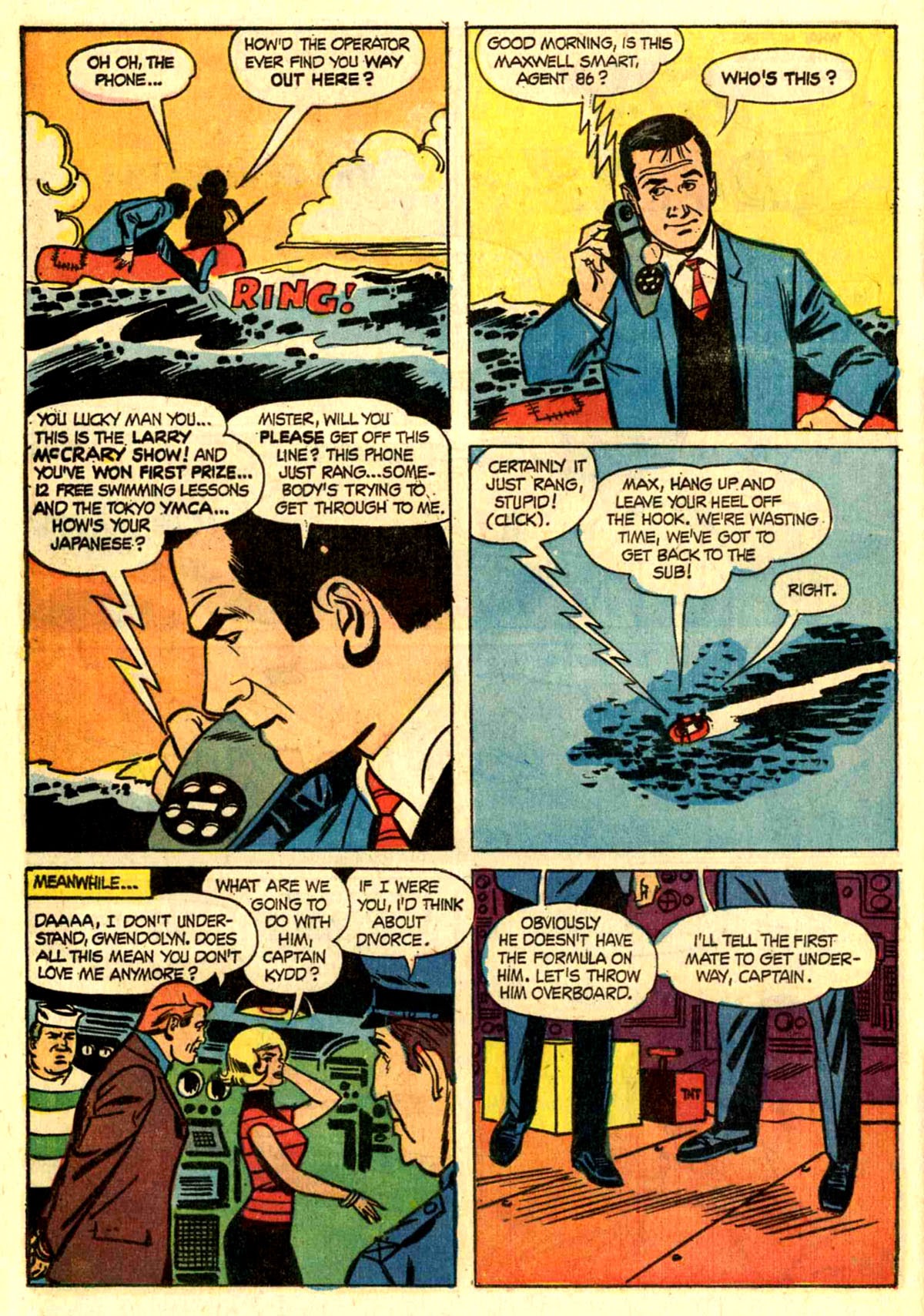 Read online Get Smart comic -  Issue #4 - 24