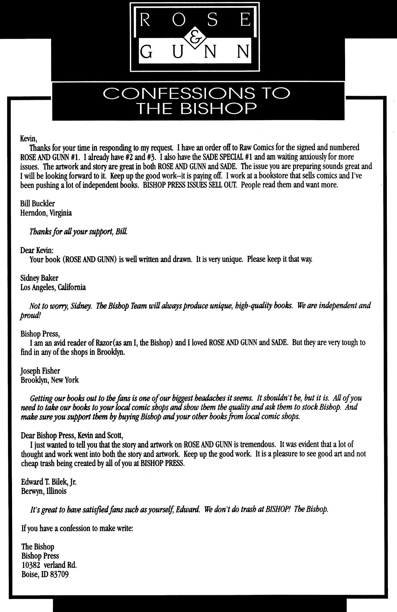 Read online Rose 'n' Gunn comic -  Issue #5 - 25