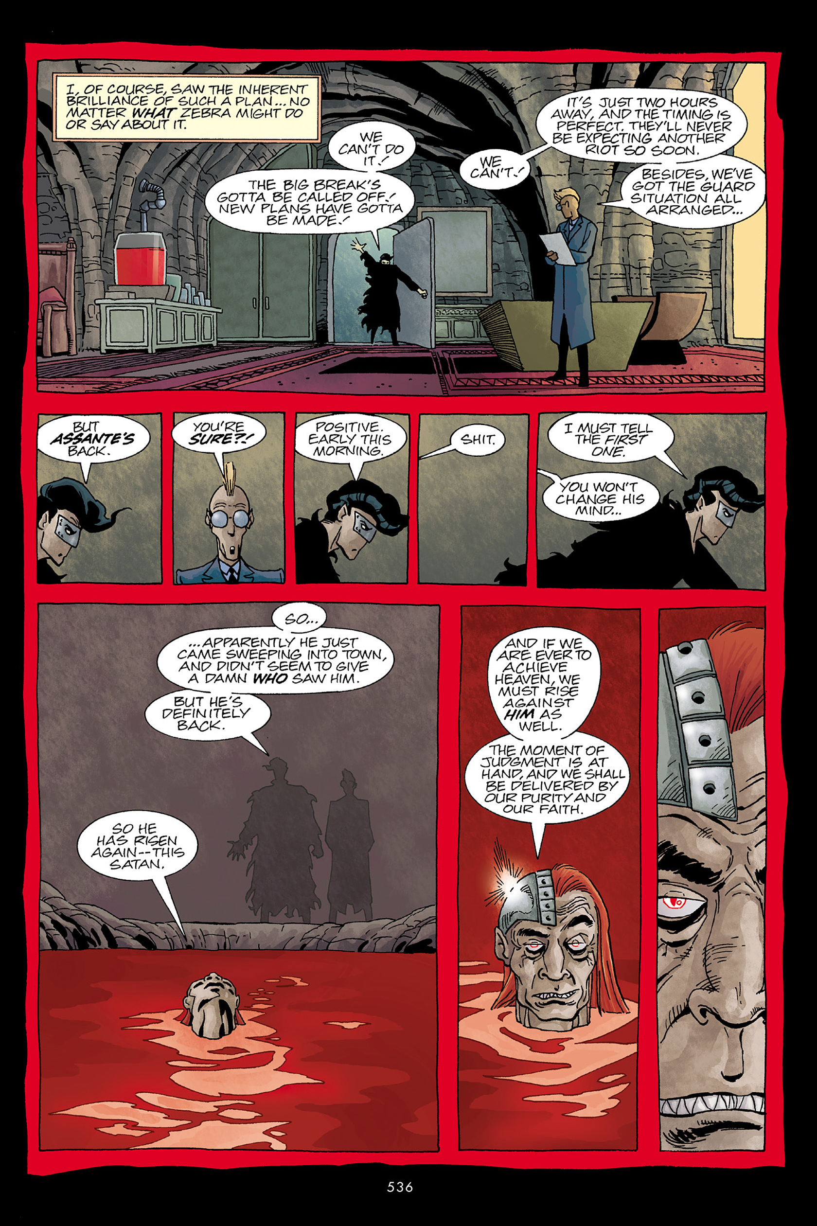 Read online Grendel Omnibus comic -  Issue # TPB_3 (Part 2) - 252