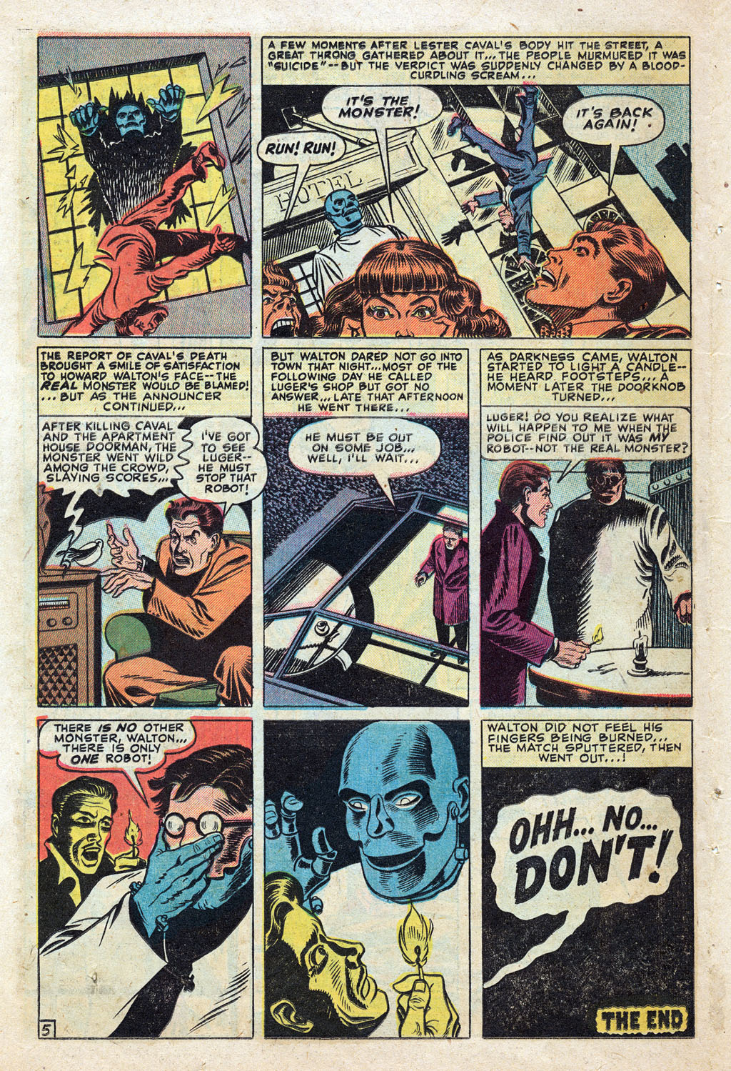 Read online Mystic (1951) comic -  Issue #11 - 26